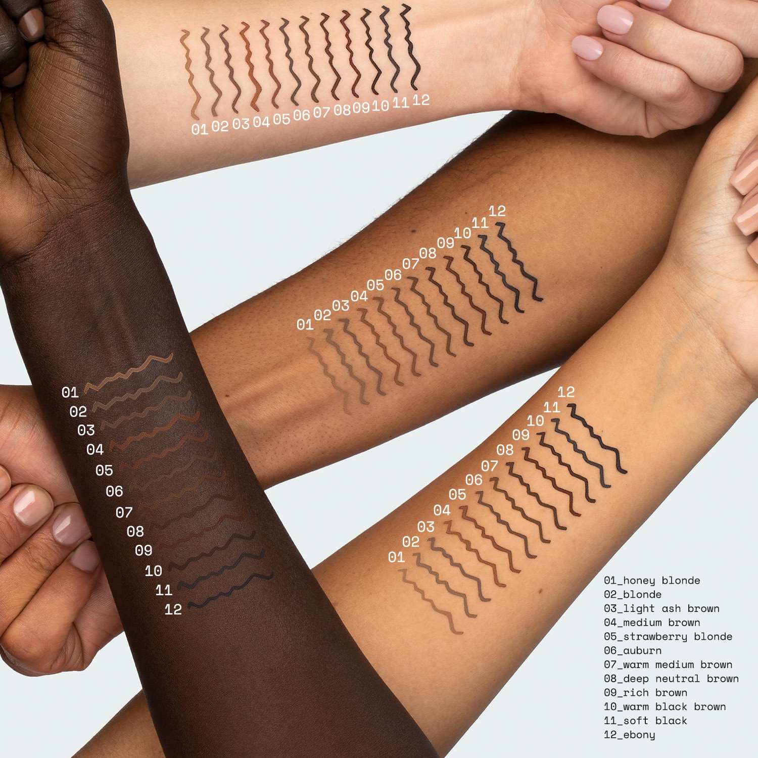 Space shape - L&aacute;piz de cejas