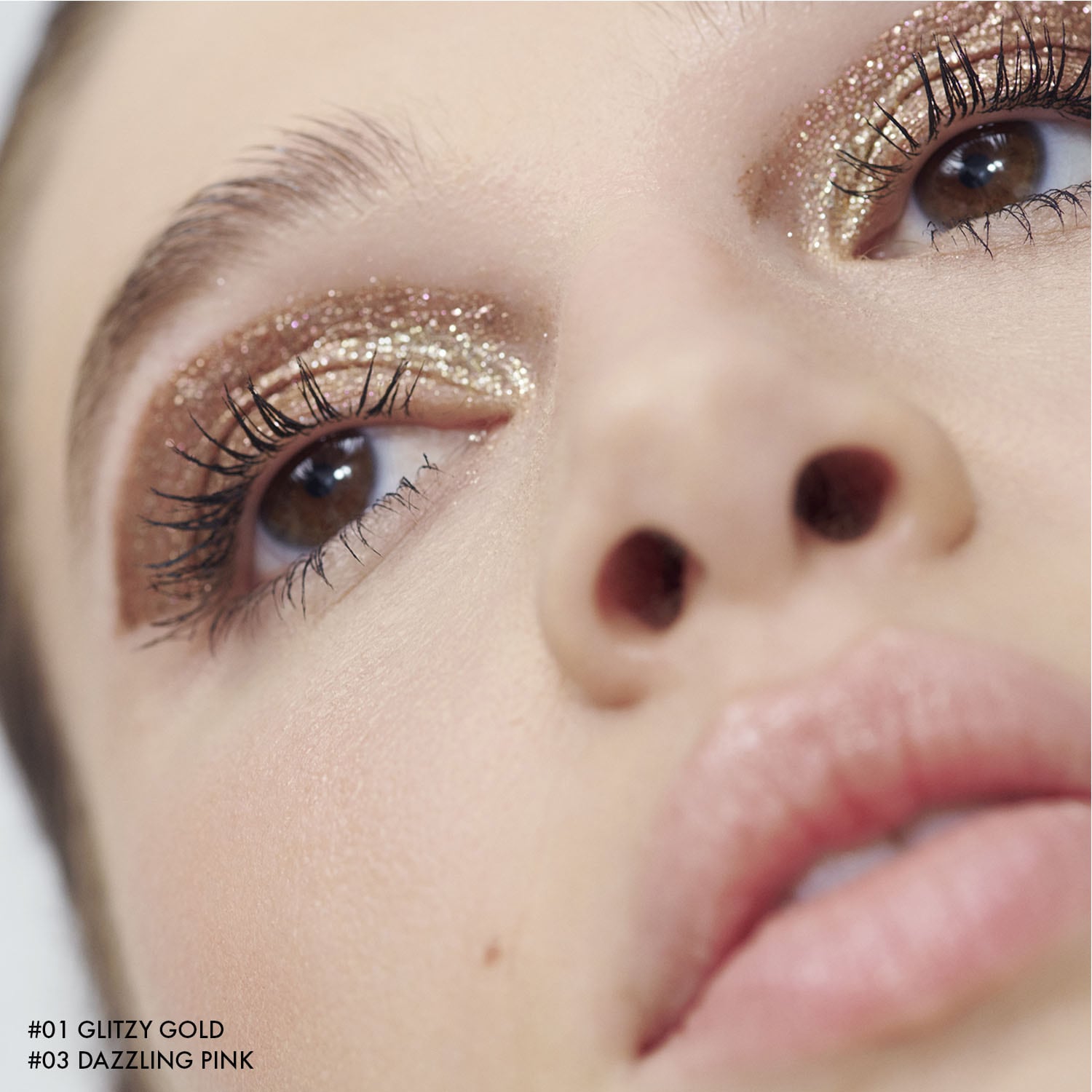 COLORFUL EFECTOS ESPECIALES - Sombra de ojos l&iacute;quida con purpurina