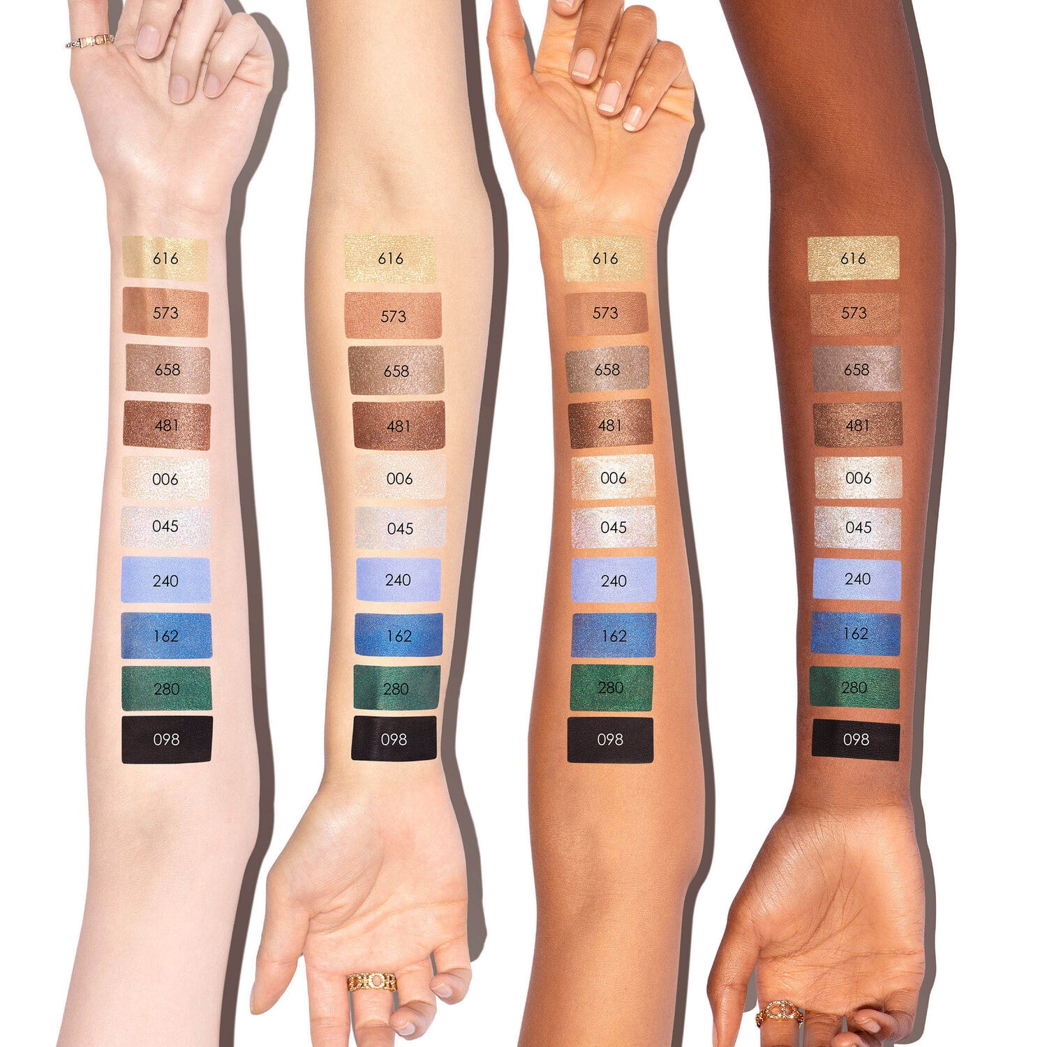 Diorshow Mono Couleur - Sombra de ojos de larga duraci&oacute;n y color intenso