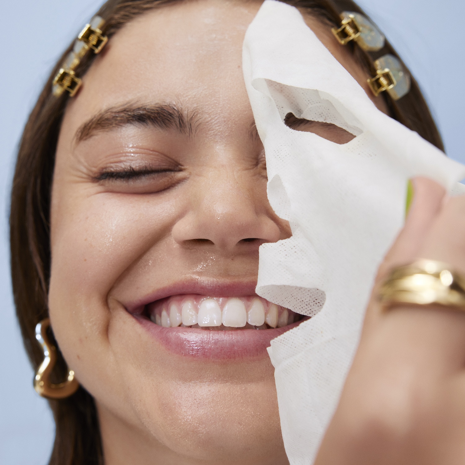 Mascarilla con Extractos de Frutas y &Aacute;cido Hialur&oacute;nico - Mascarilla Facial