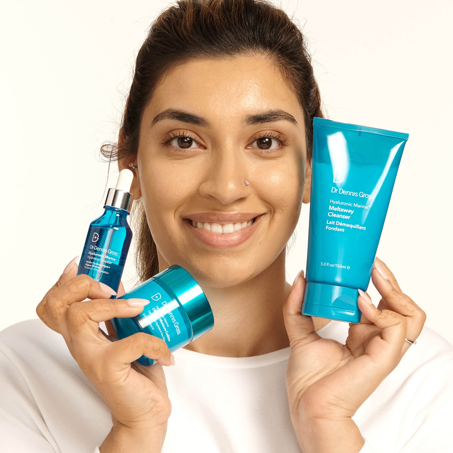 Hyaluronic Marine Leche Desmaquillante Fundente