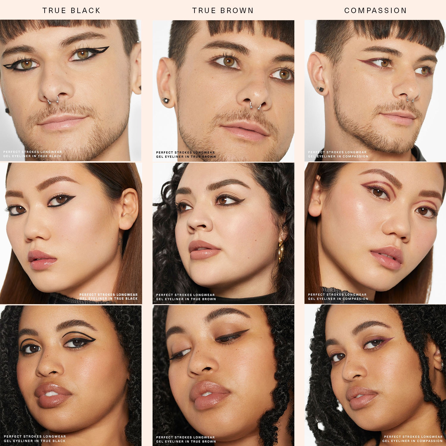 Perfect Strokes Gel Eyeliner - Delineador de ojos en gel