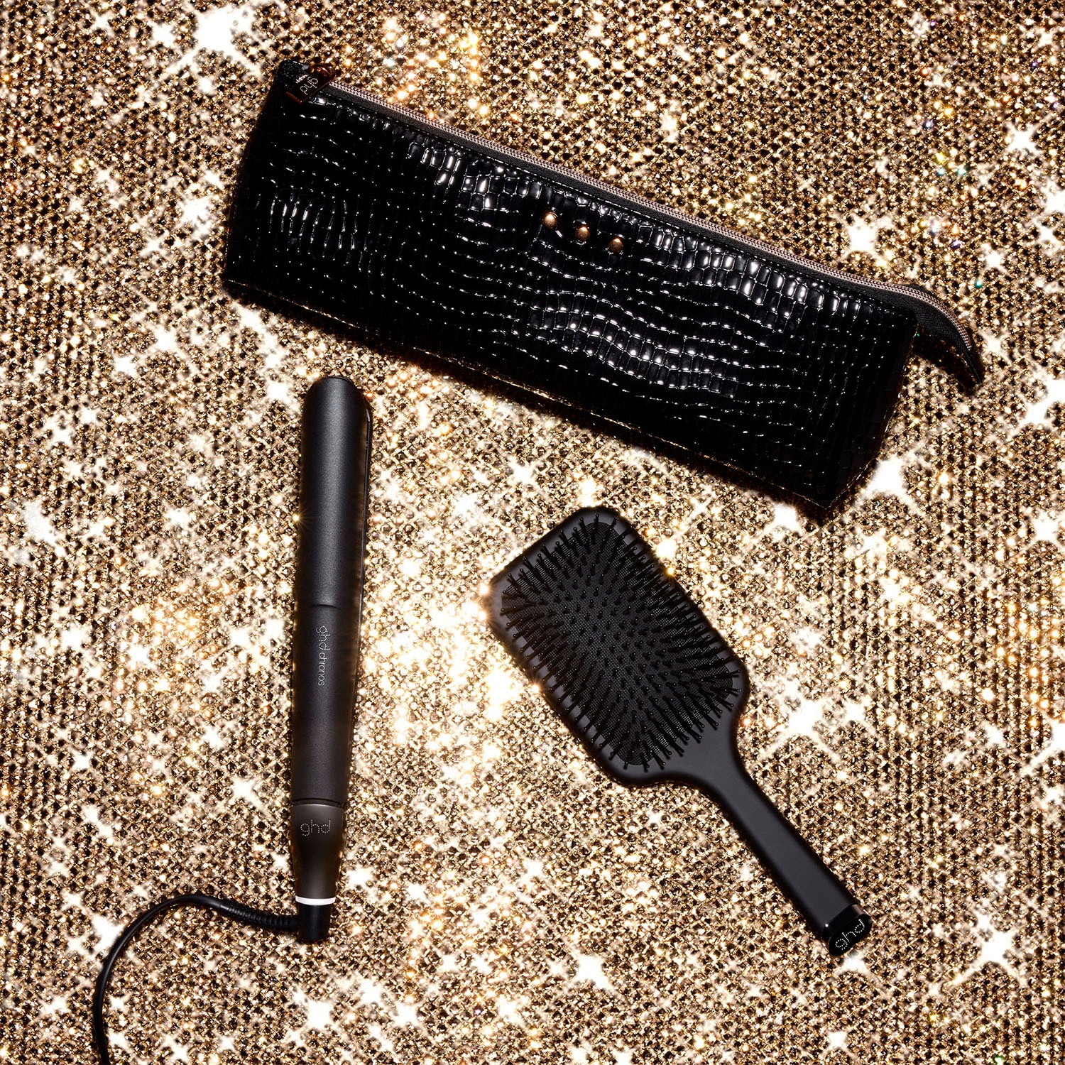 Plancha de pelo chronos - Estuche de regalo