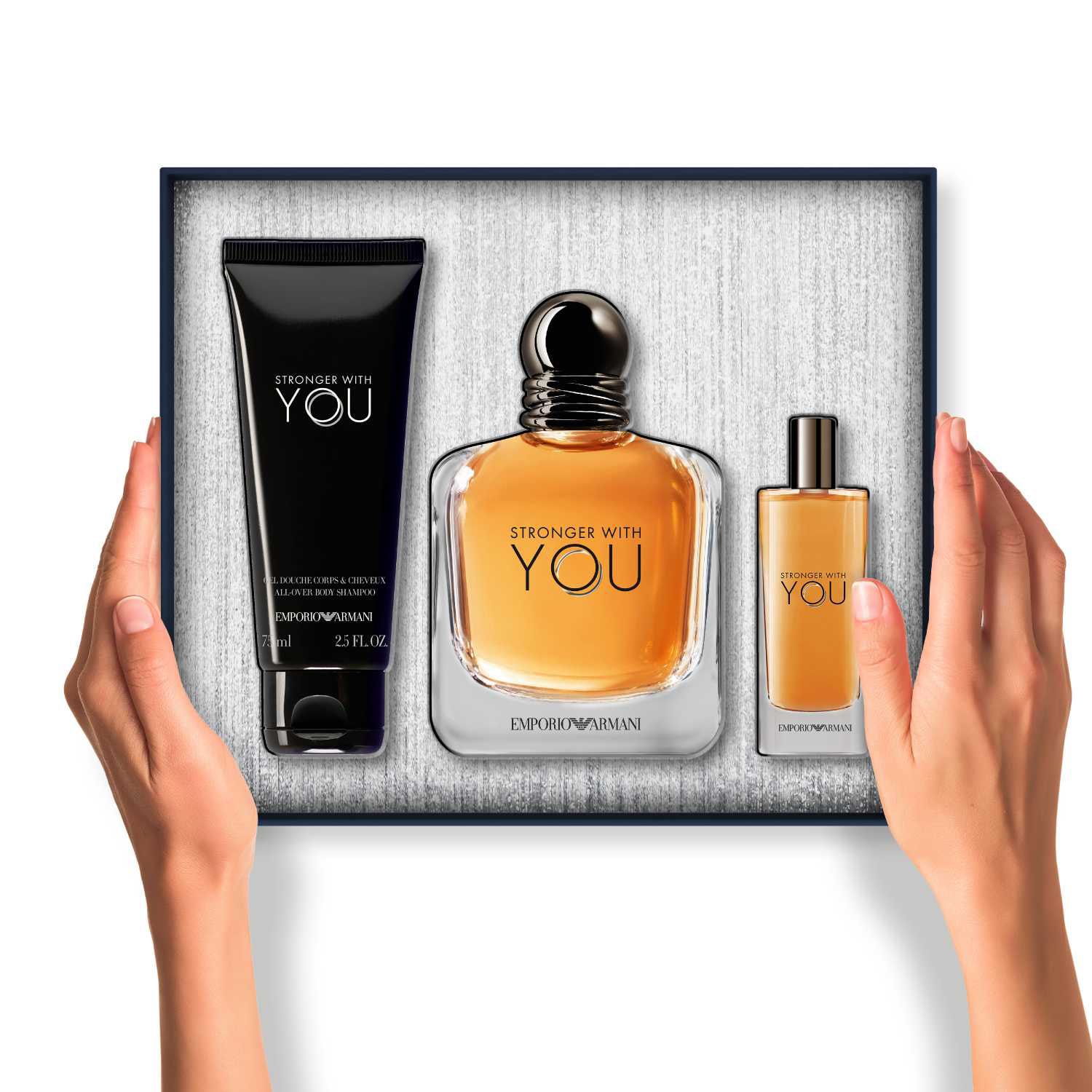 Emporio Stronger with You - Eau de Toilette Cofre