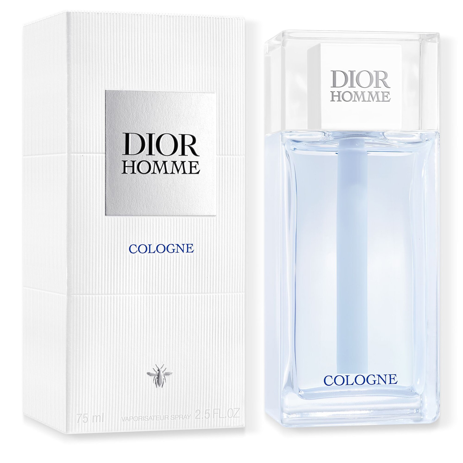 Dior Homme - Eau de cologne para hombre - Notas frescas y almizcladas