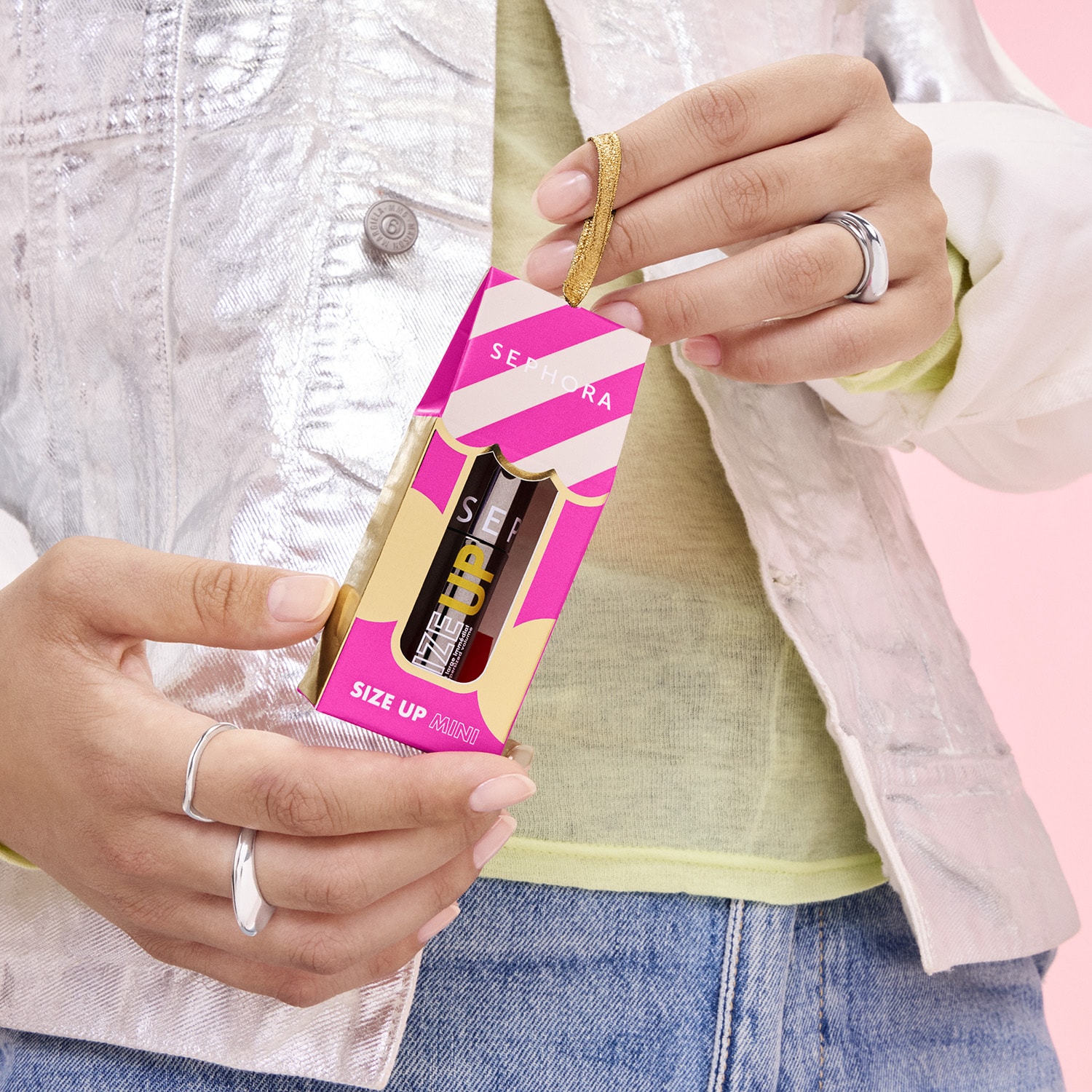 SIZE UP MINI - Minim&aacute;scara volumen XXL