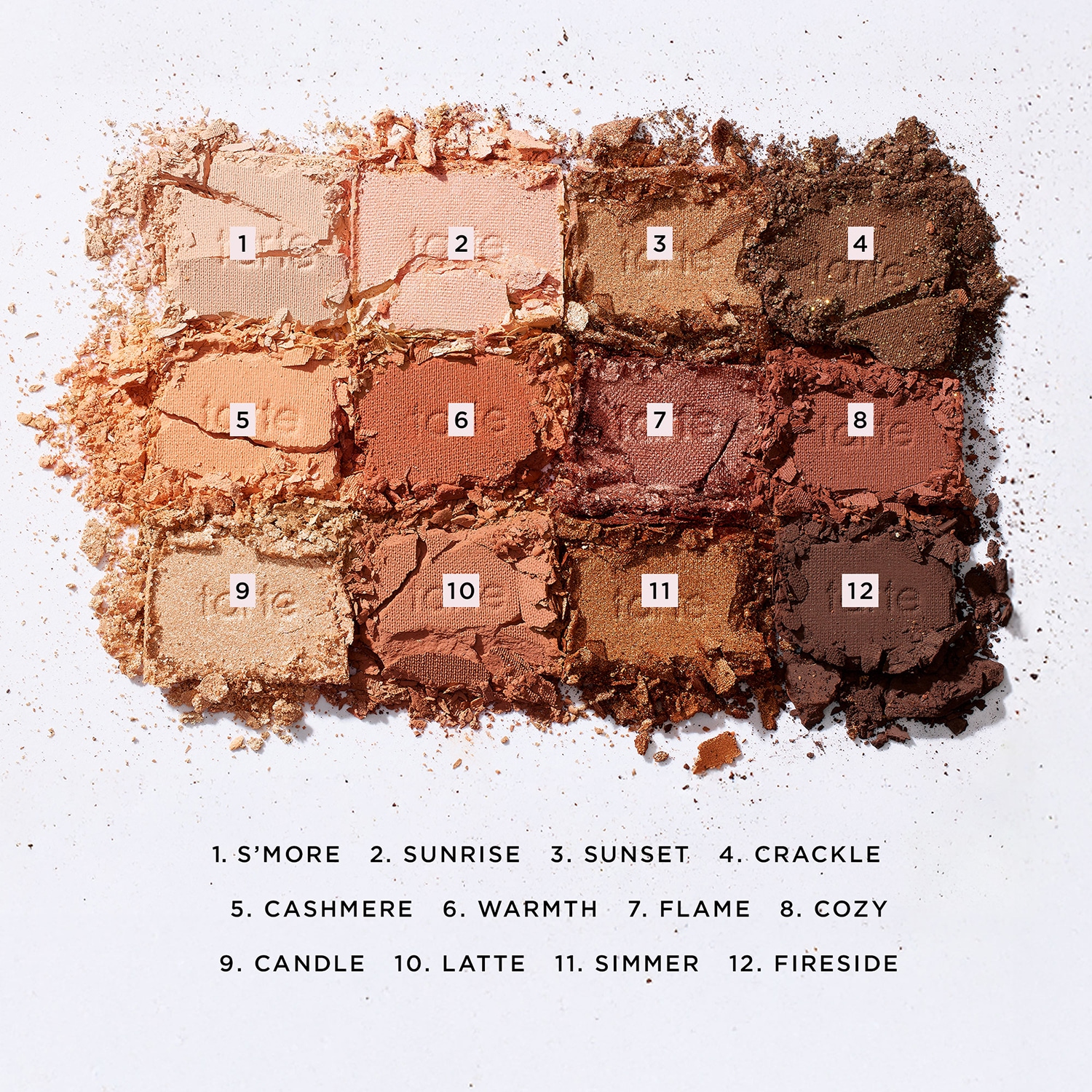 Tartelette&trade; Amazonian Clay Toasted Palette - Paleta de sombras de ojos