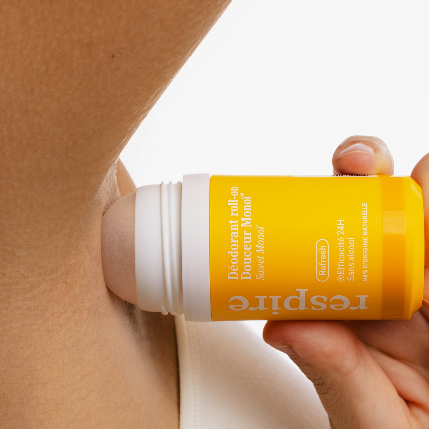 D&eacute;odorant Roll-on - Desodorante Suave Monoi Efectividad 24H
