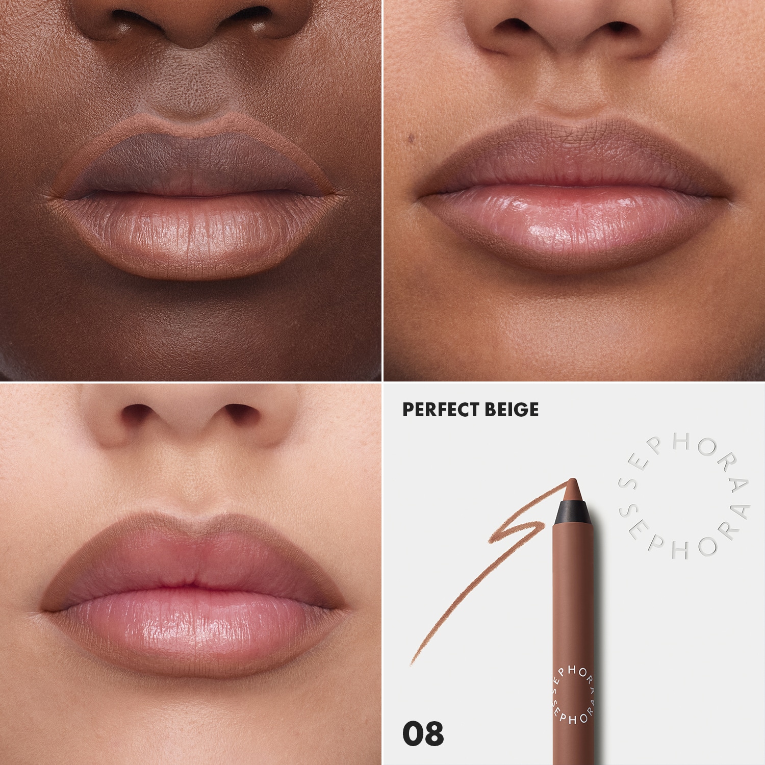 Mejor combo de labios - Light Nude (l&aacute;piz + tinta)
