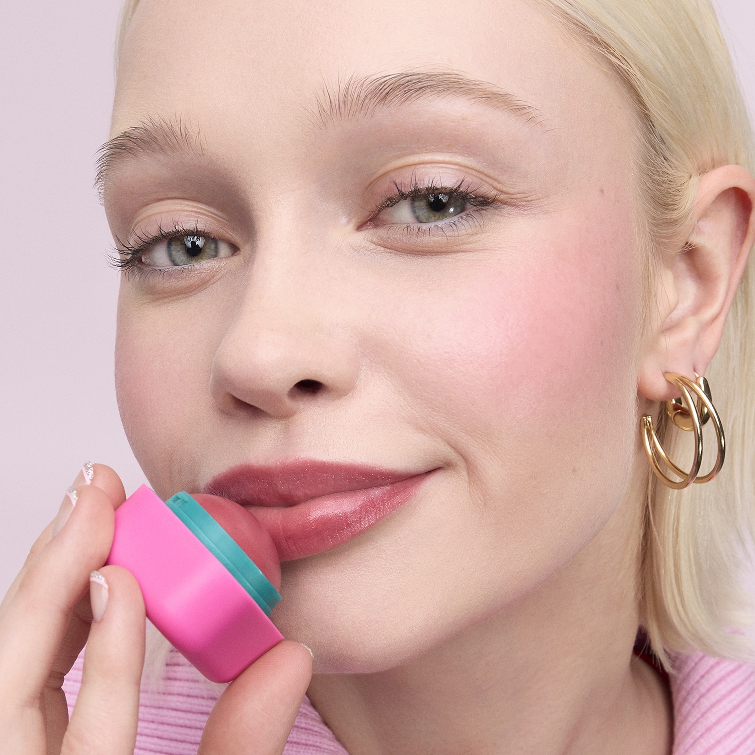 BAUME POUR LES JOUES ET LES L&Egrave;VRES - B&aacute;lsamo rosado multiuso