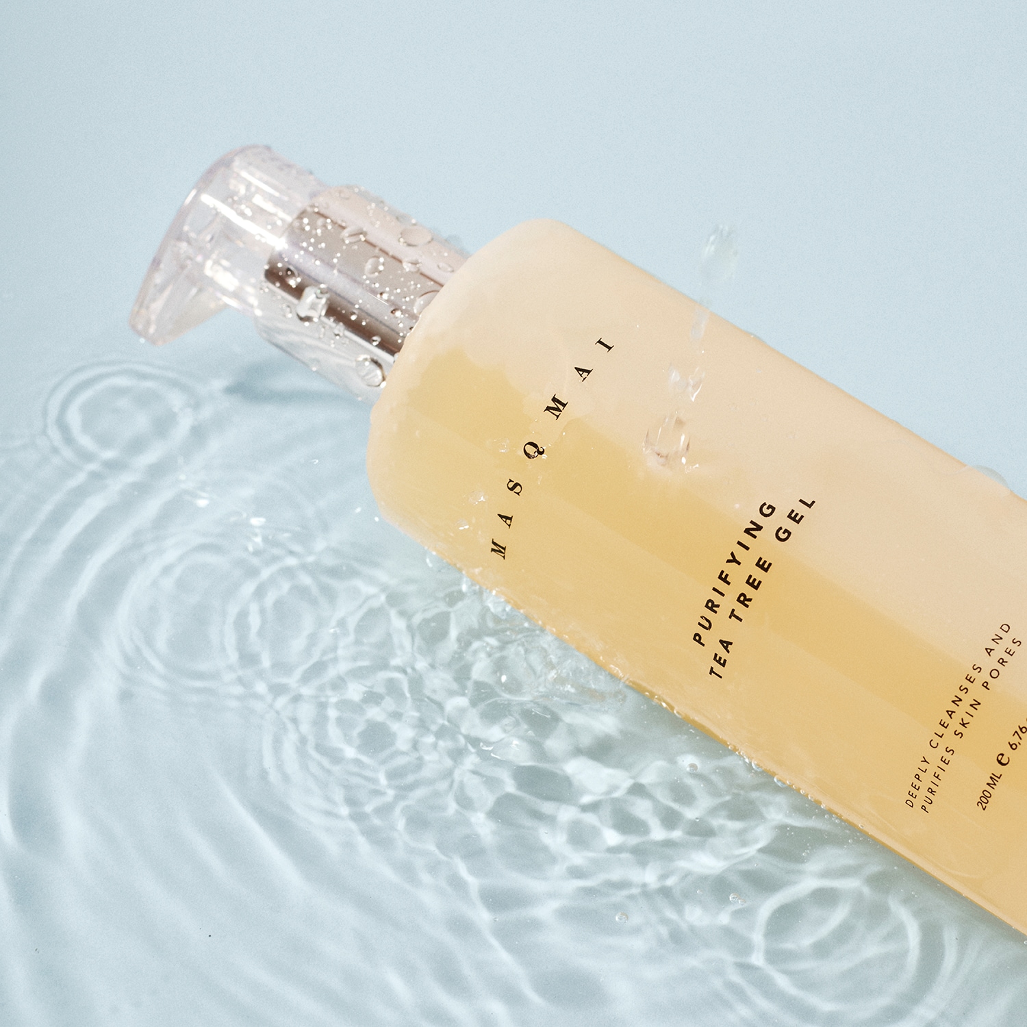 Purifying Tea Tree Gel - Gel para la piel Limpieza Profunda