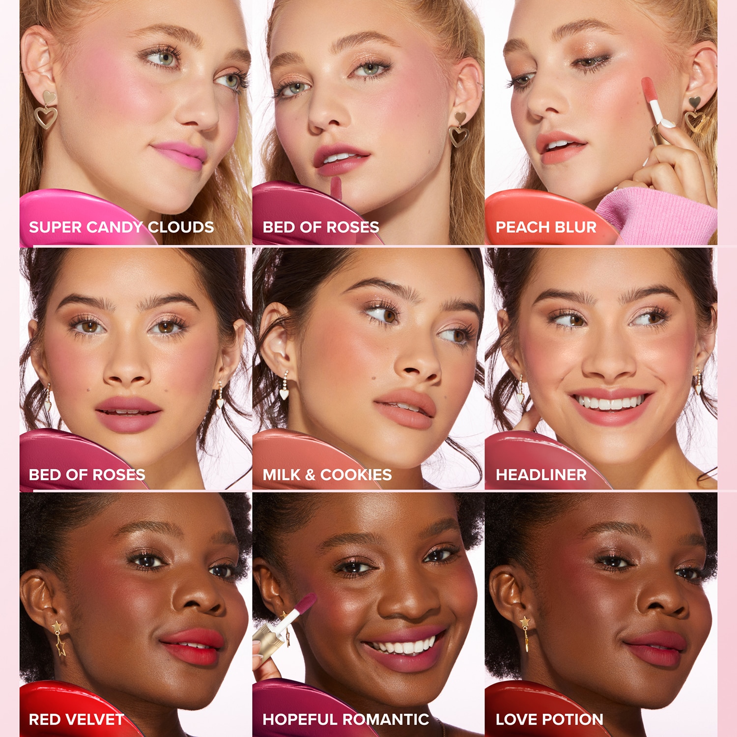 Cloud Crush Whipped Lip & Cheek - Tinta para labios y mejillas