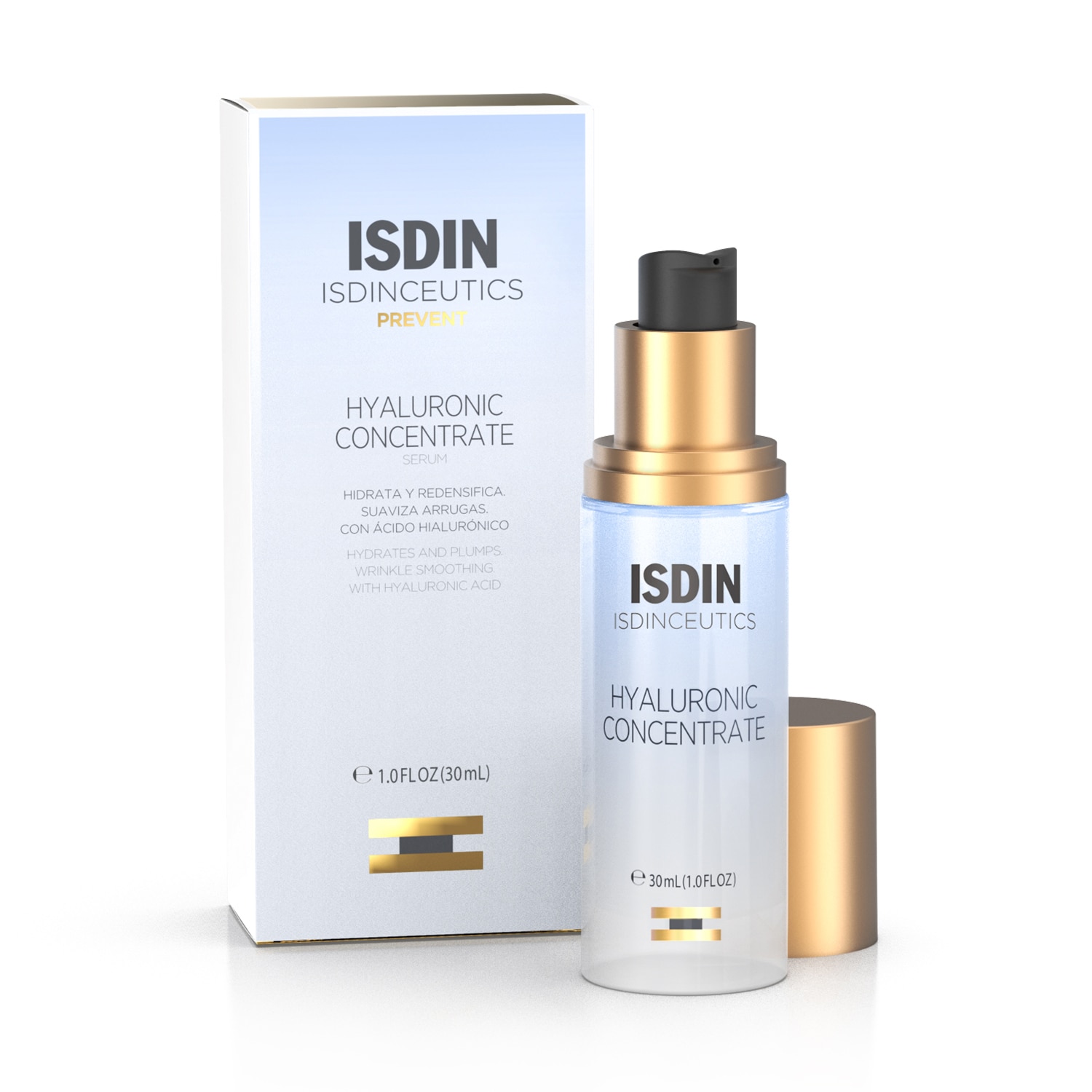 ISDINCEUTICS Serum Hyaluronic Concentrate - S&eacute;rum facial