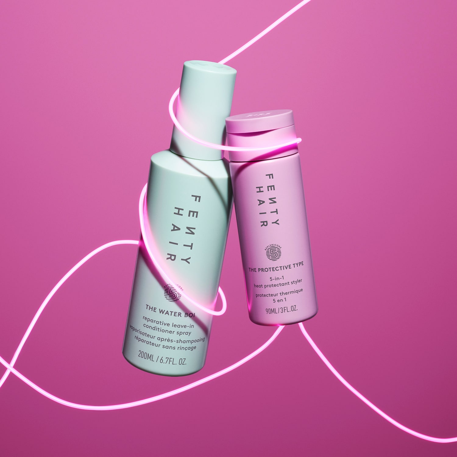 Hydrated + Hot Ones - D&uacute;o acondicionador sin aclarado + protector t&eacute;rmico