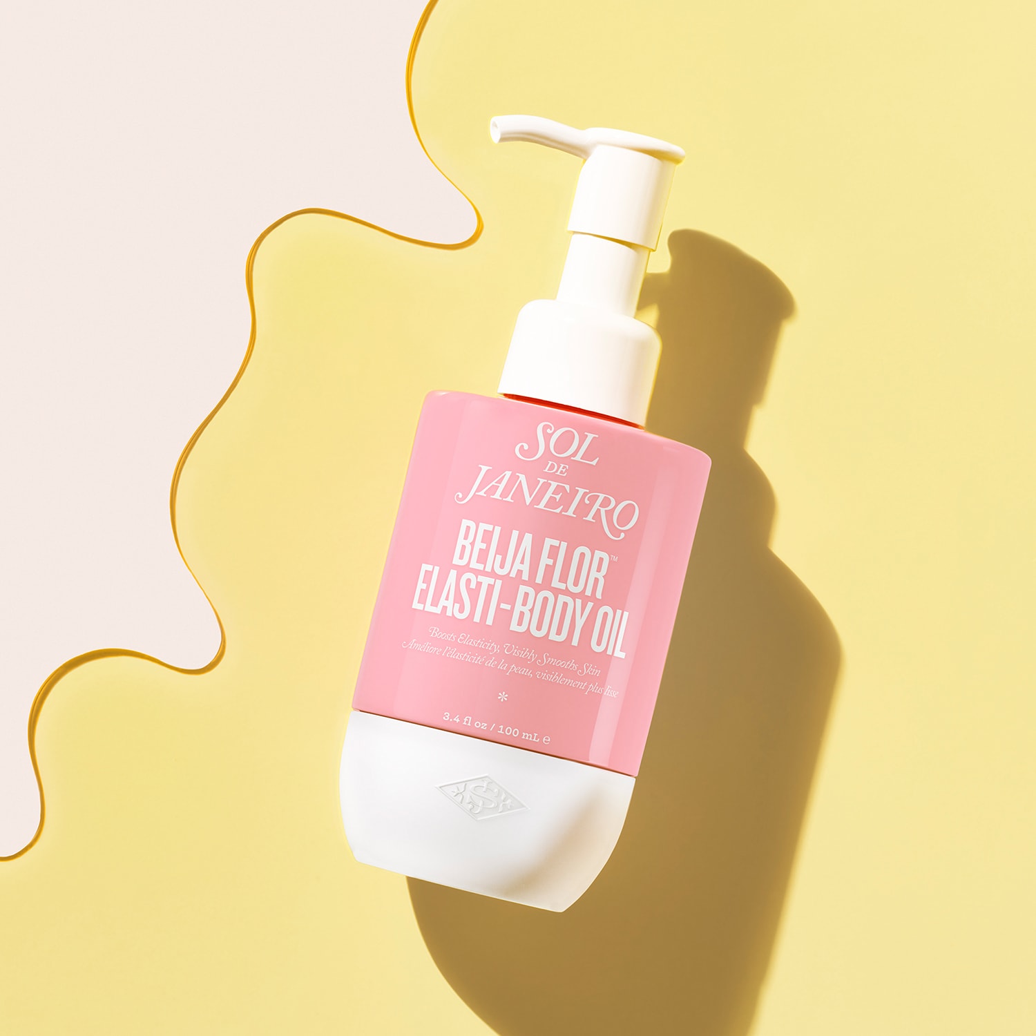 Beija Flor&trade; Elasti-Body Oil - Aceite corporal rellenador