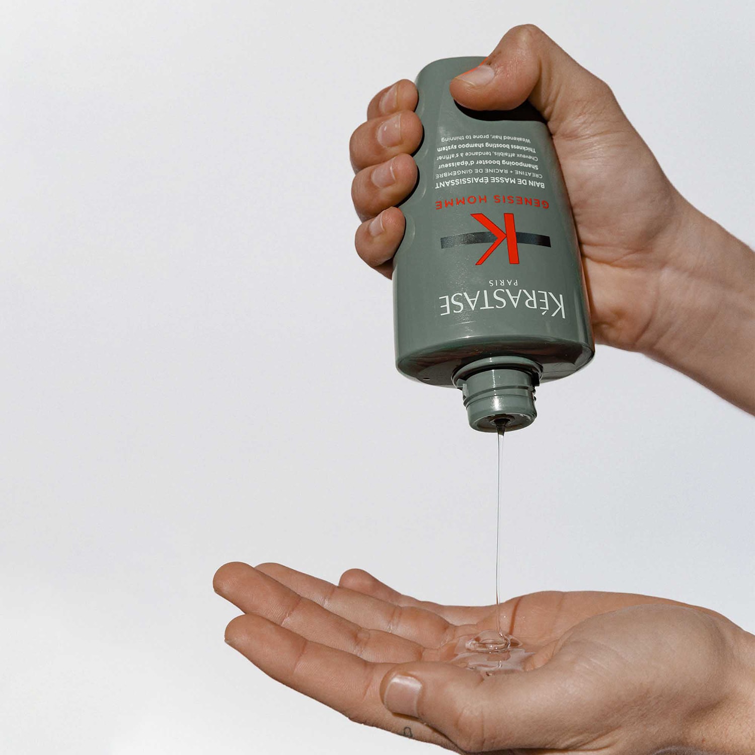 Genesis Homme - Champ&uacute; purificante y fortificante