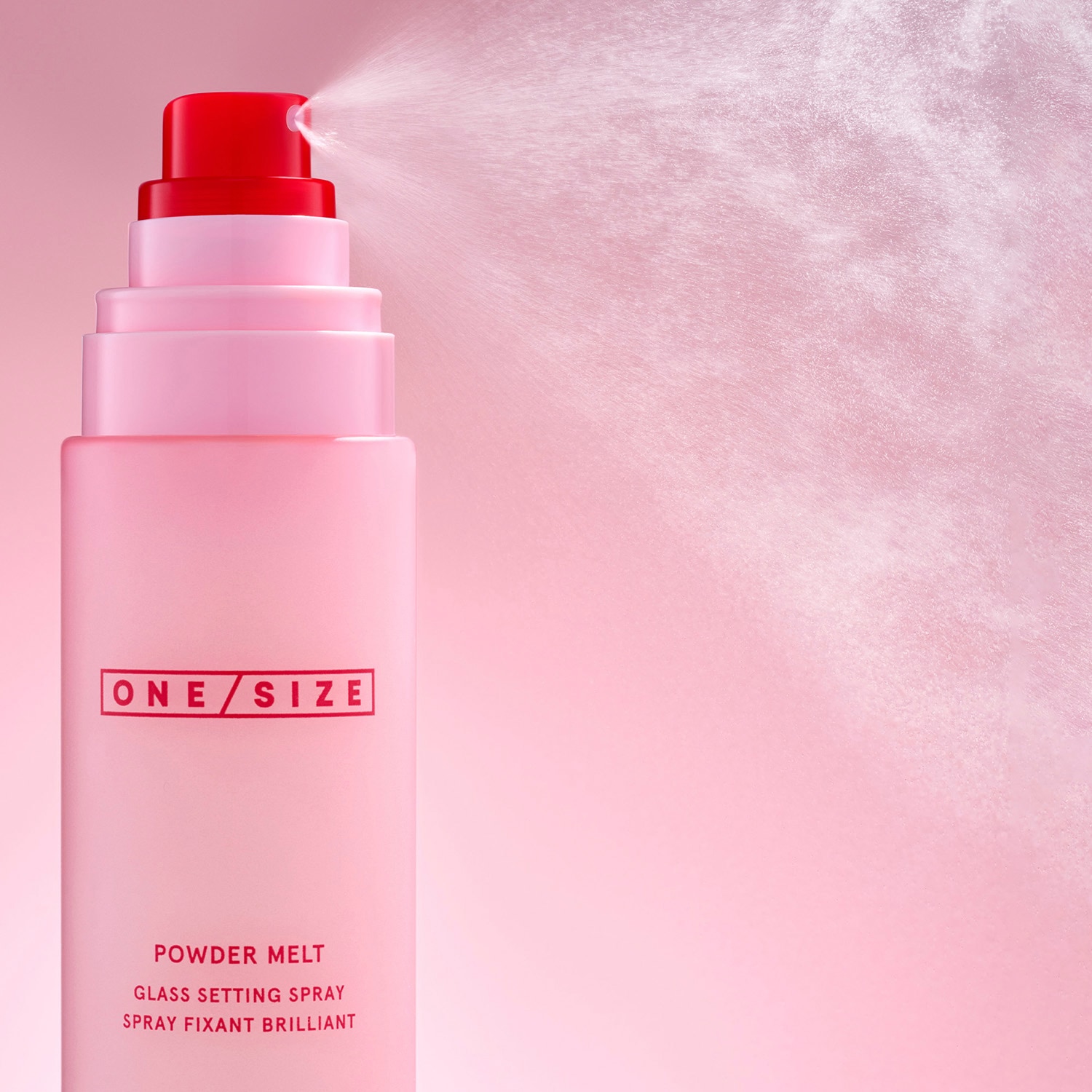 Powder Melt - Spray fijador brillante