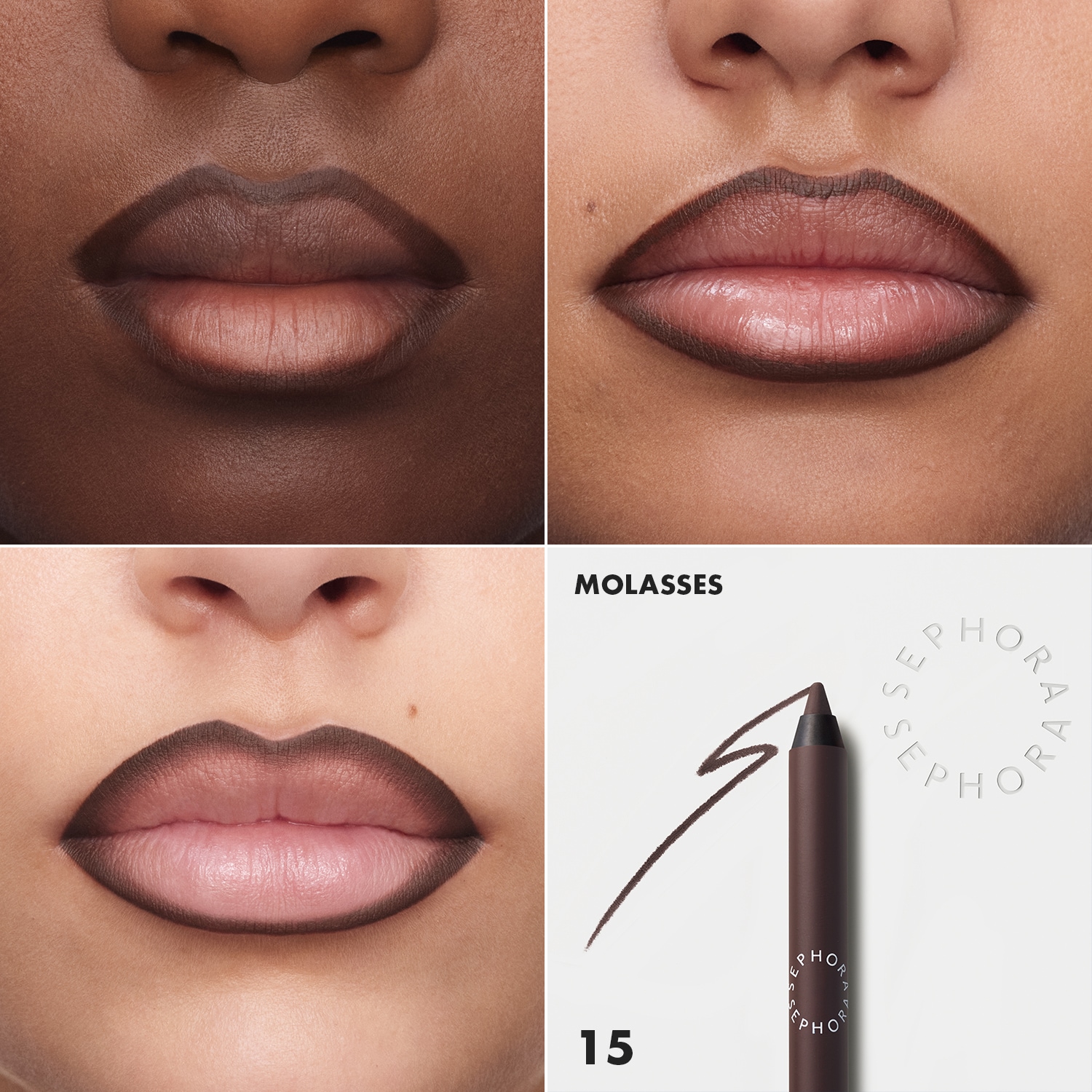 Mejor combo de labios - Deep Nude (l&aacute;piz + tinta)