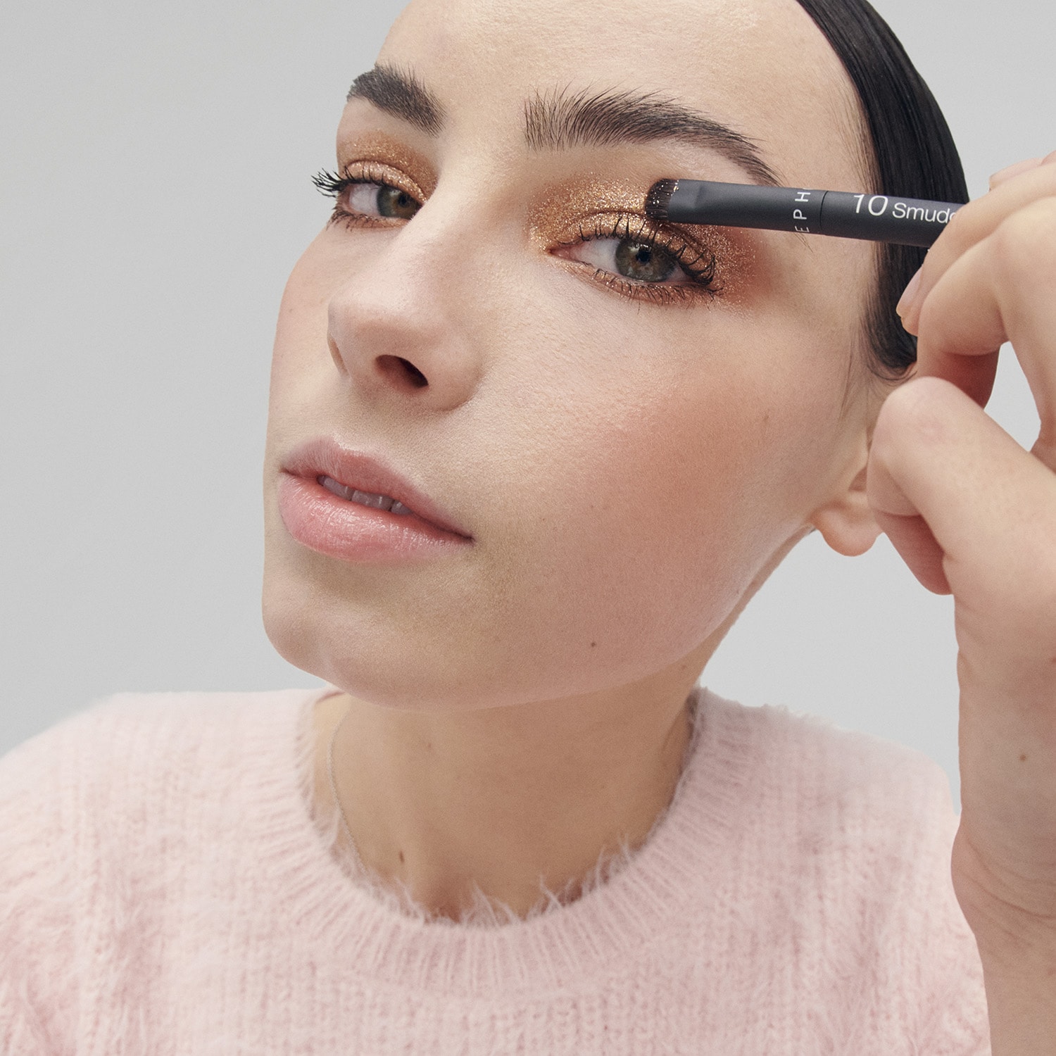 10 Pincel Difuminador - Aplicaci&oacute;n intuitiva, acabado perfecto