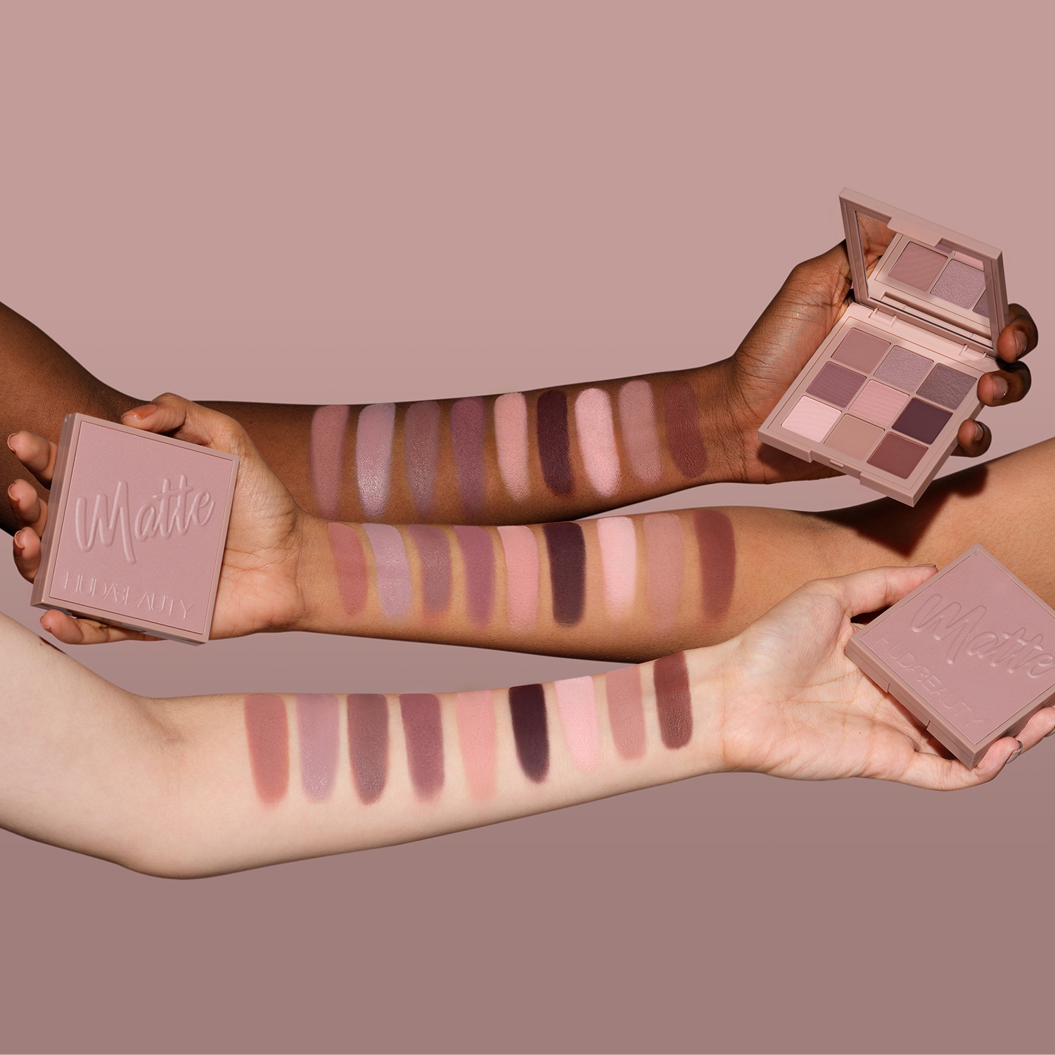 Matte Obsessions - Cool - Paleta de sombras de ojos
