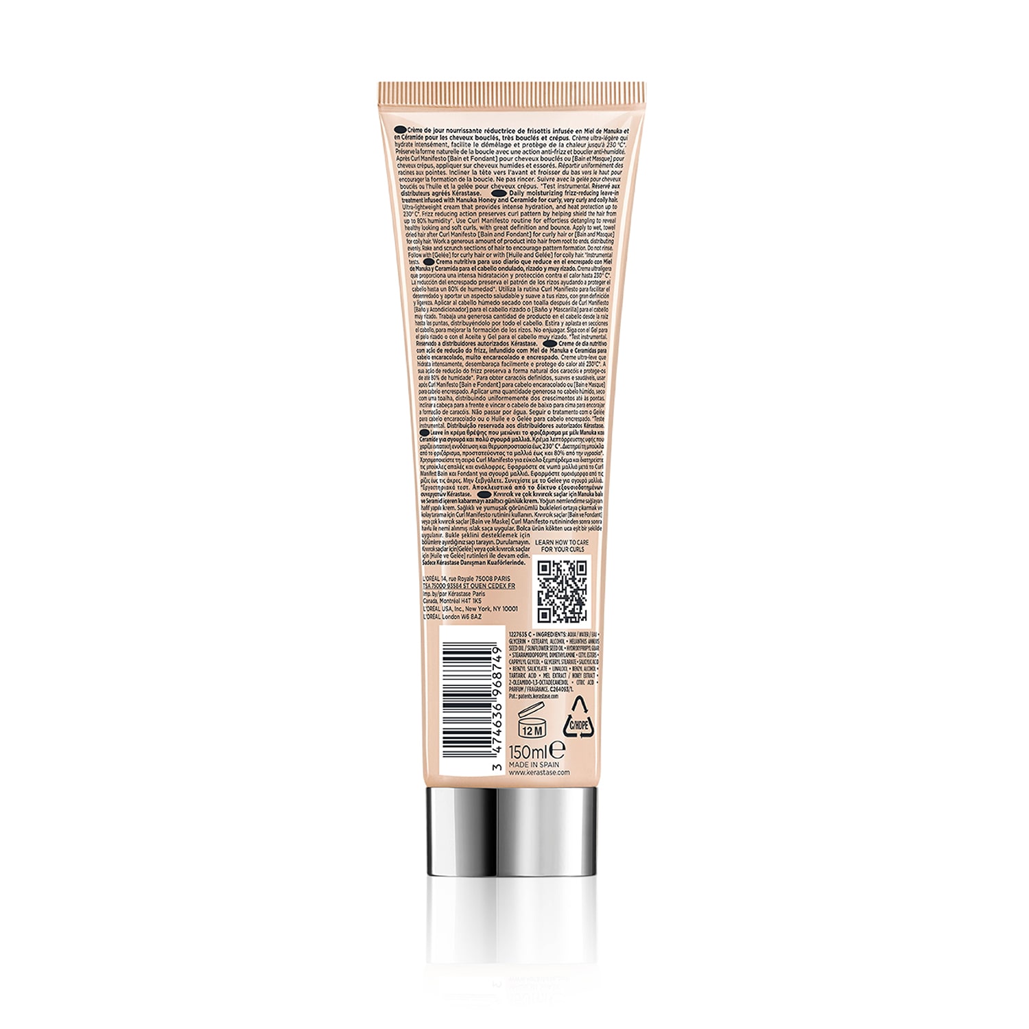 Curl Manifesto Curl Enhancing - Crema sin aclarado