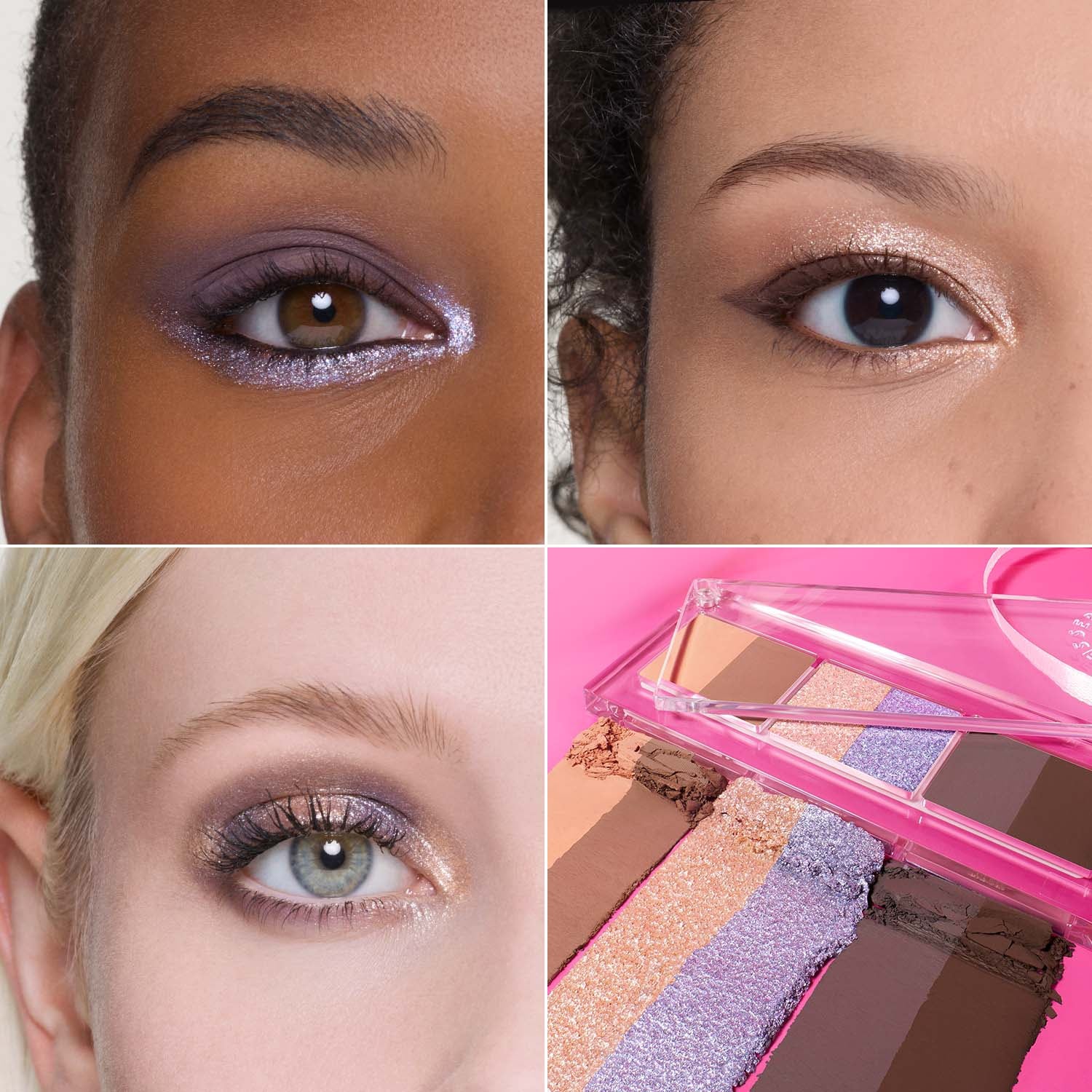 MINIPALETA DE SOMBRAS DE OJOS - Paleta de 6 sombras de ojos