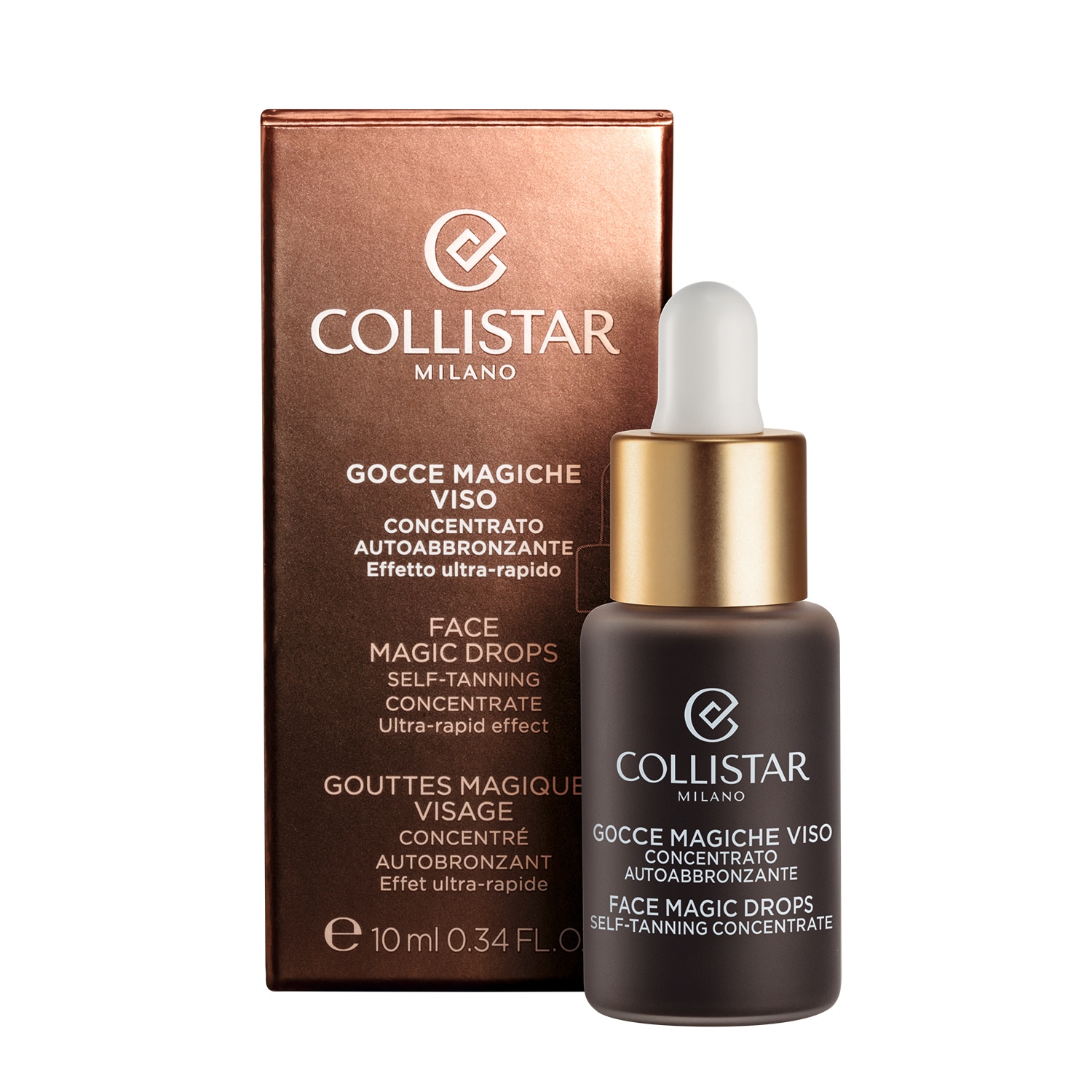 Gotas M&aacute;gicas - Autobronceadoras