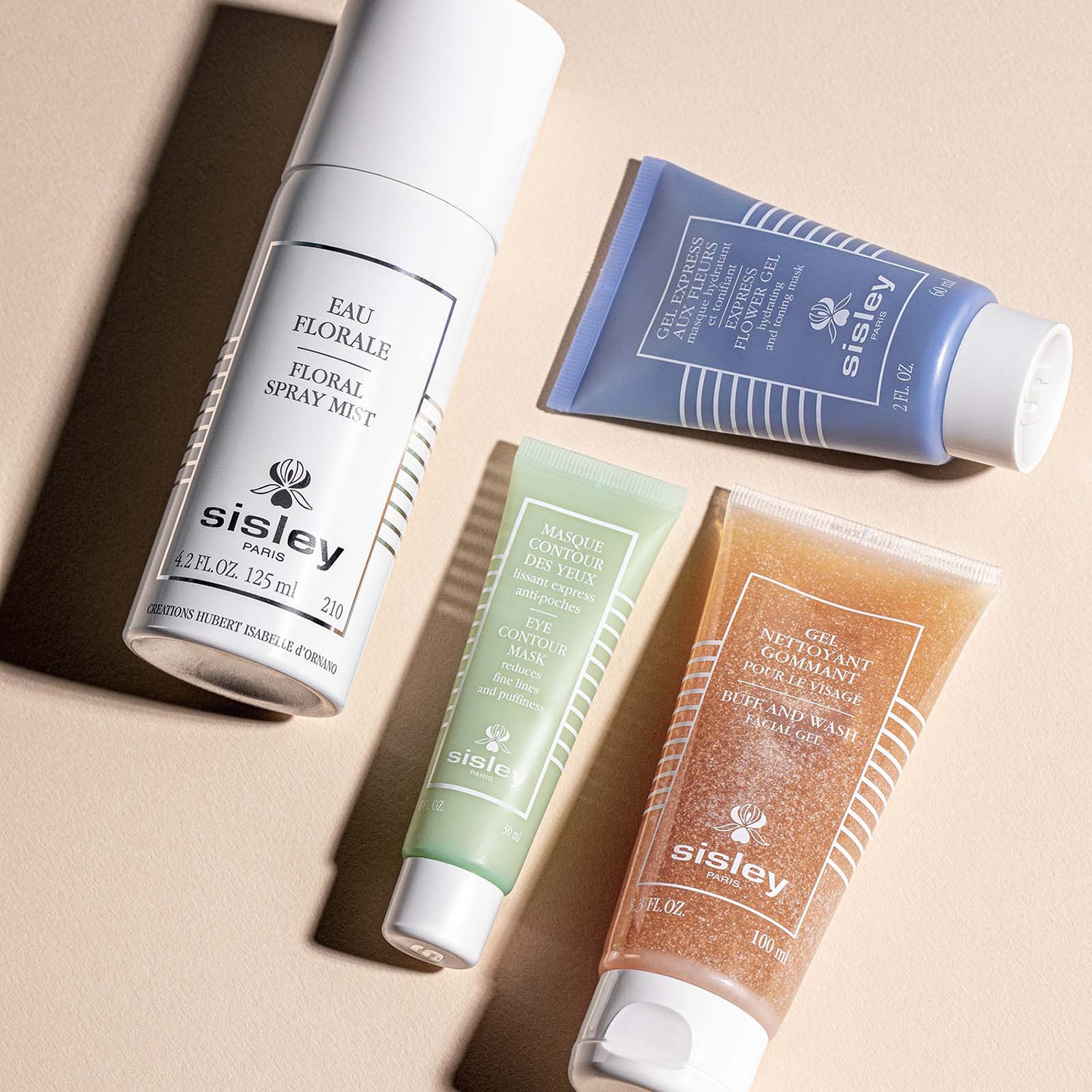 Masque contour des yeux - Mascarilla contorno de ojos