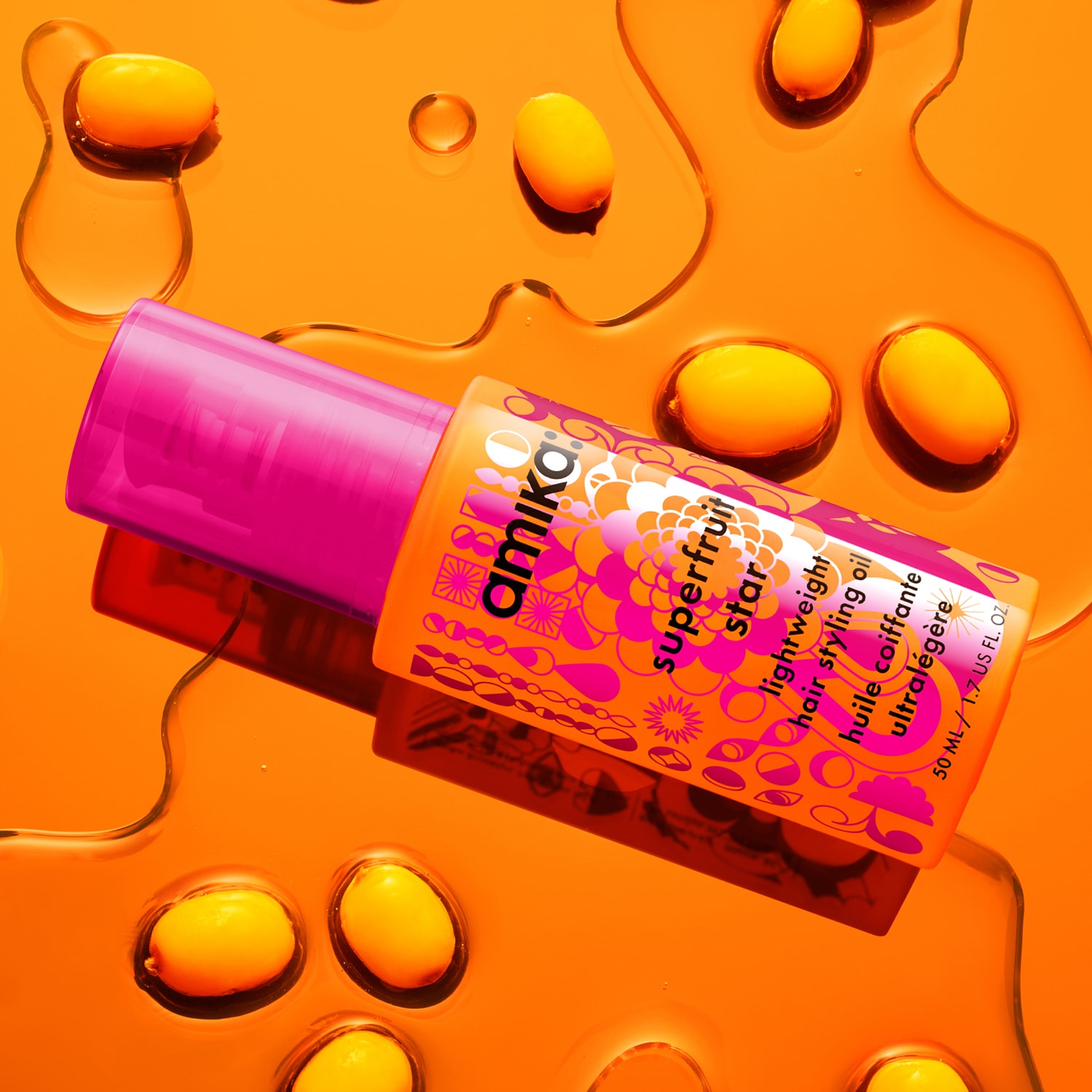 Superfruit Star - aceite de peinado ultraligero