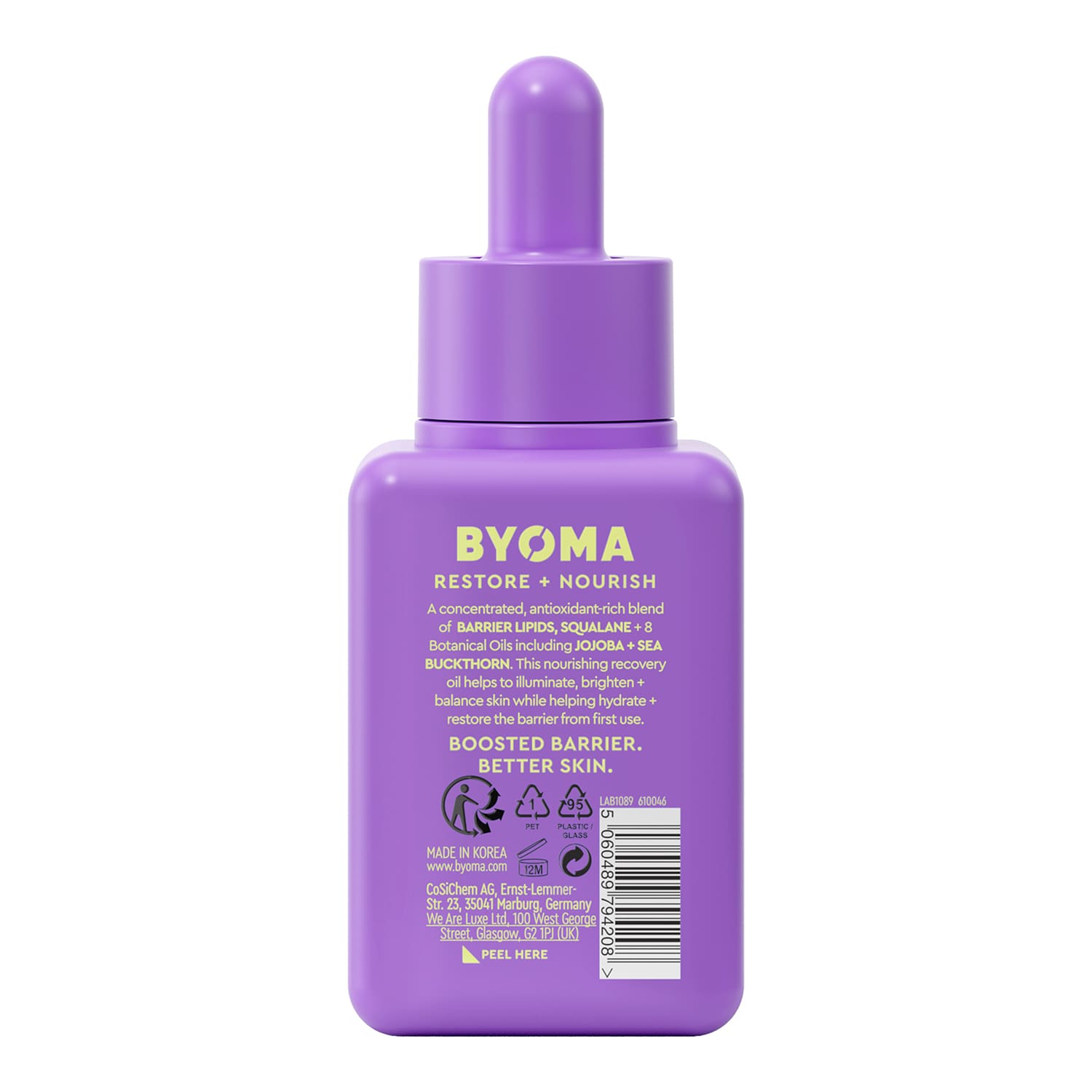 Hydrating Recovery Oil - Aceite hidratante regenerador