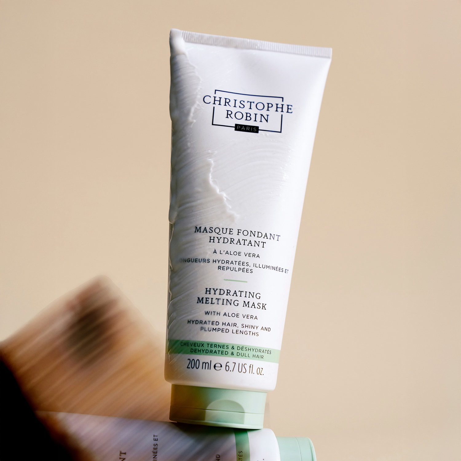 Masque Fondant Hydratant - Mascarilla hidratante con aloe vera