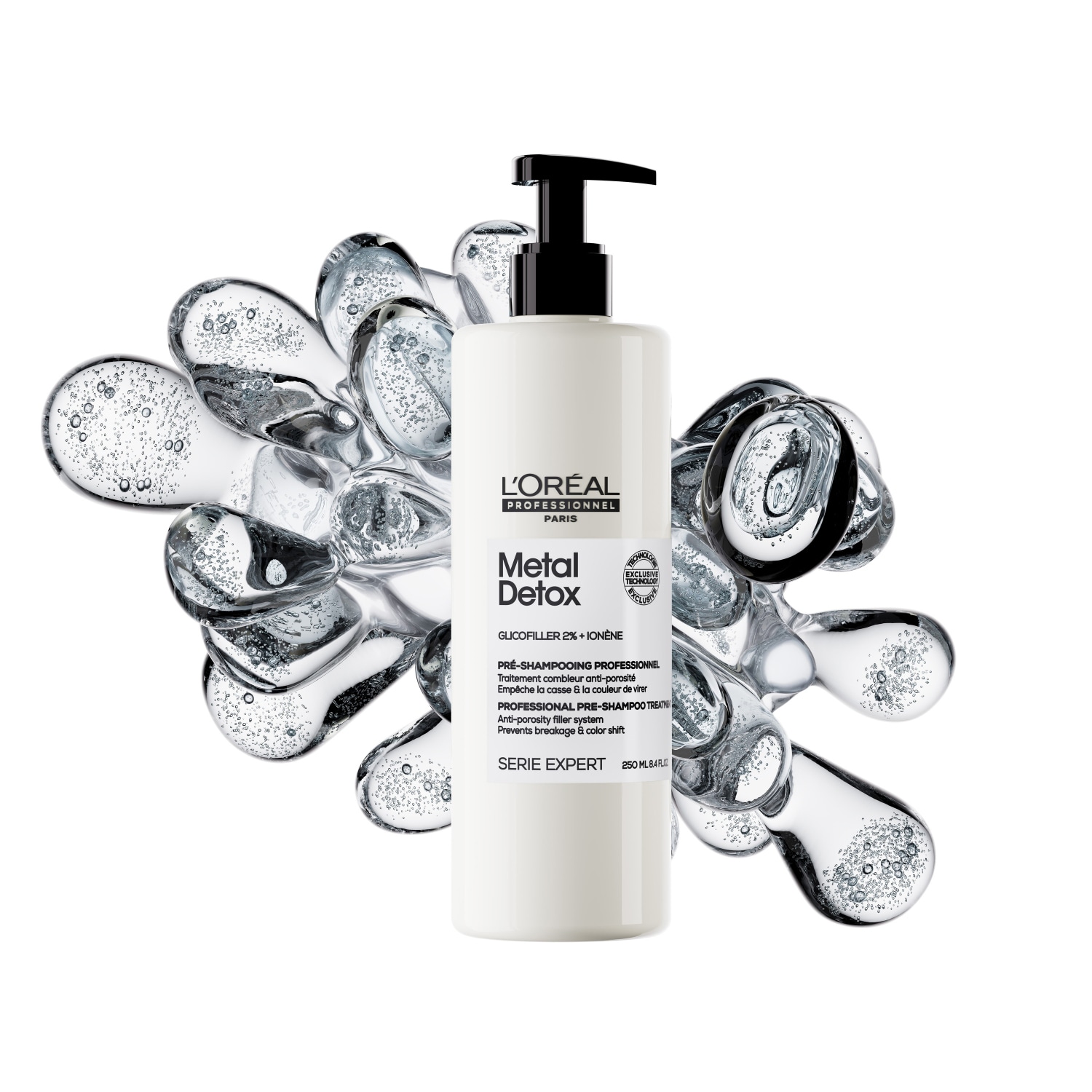 L'Or&eacute;al Professionnel Serie Expert Metal Detox Tratamiento Pre-Champ&uacute;