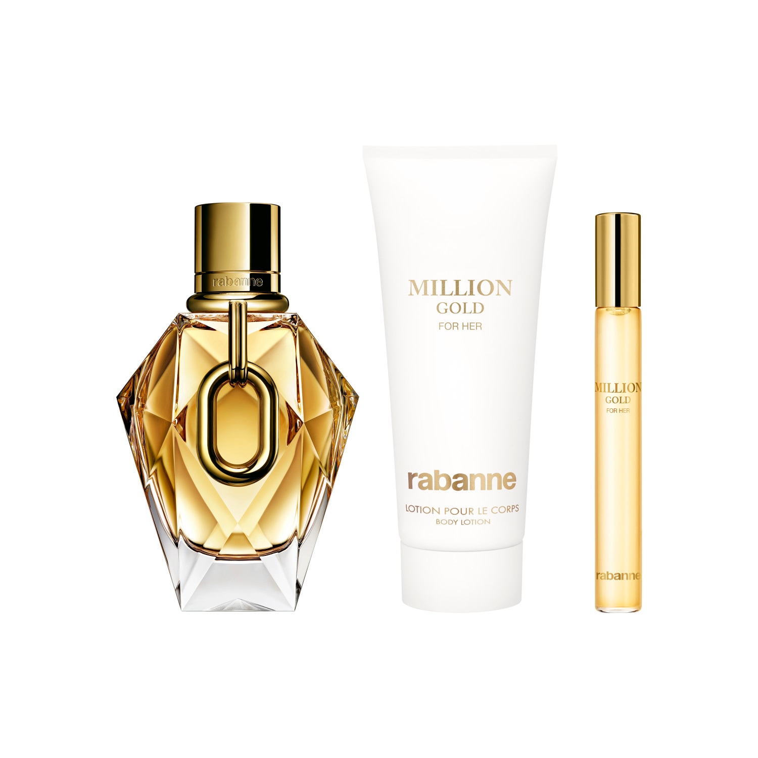 Million Gold For Her - Estuche Eau de Parfum Mujer