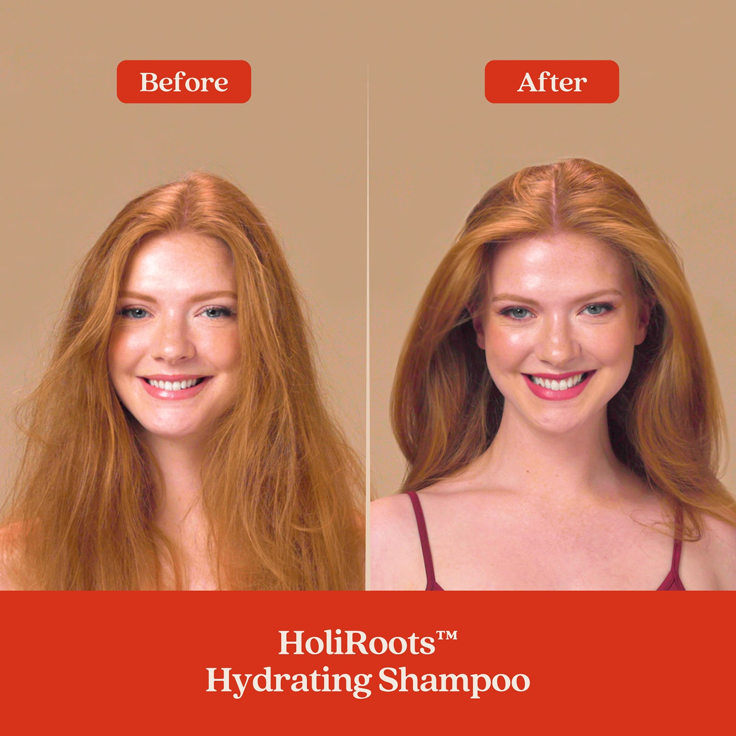 HoliRoots&trade; Shampoo - Champ&uacute; hidratante