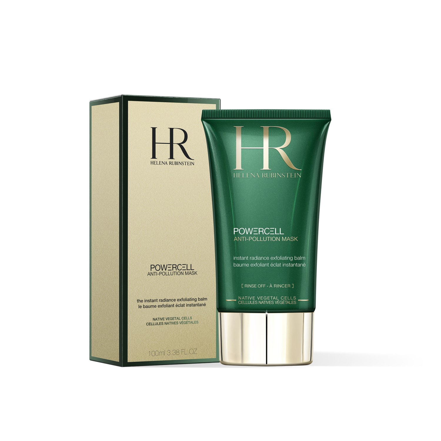 Powercell Anti-Pollution Mask - Mascarilla exfoliante