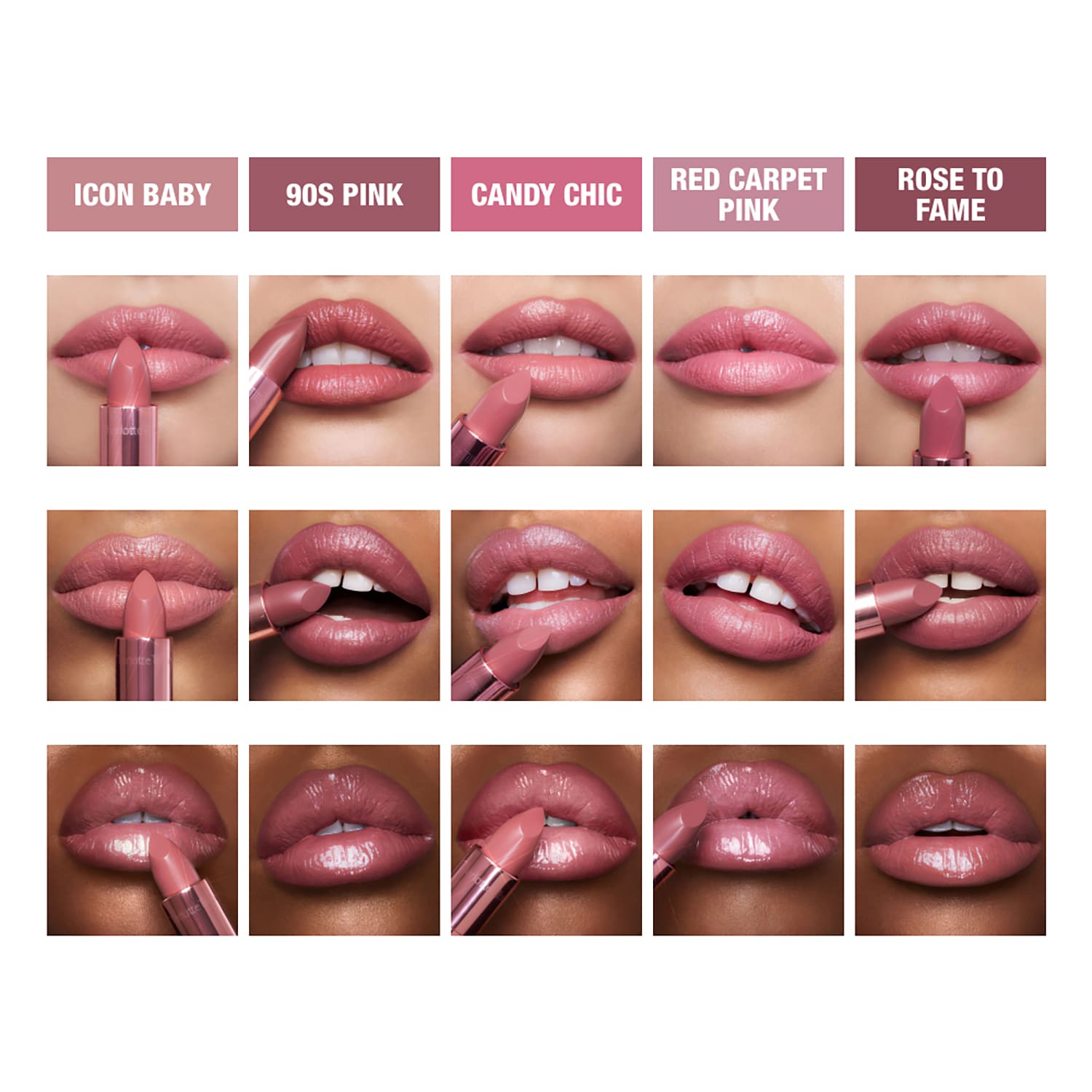 Hollywood Beauty Icon - K.I.S.S.I.N.G - L&aacute;piz de Labios