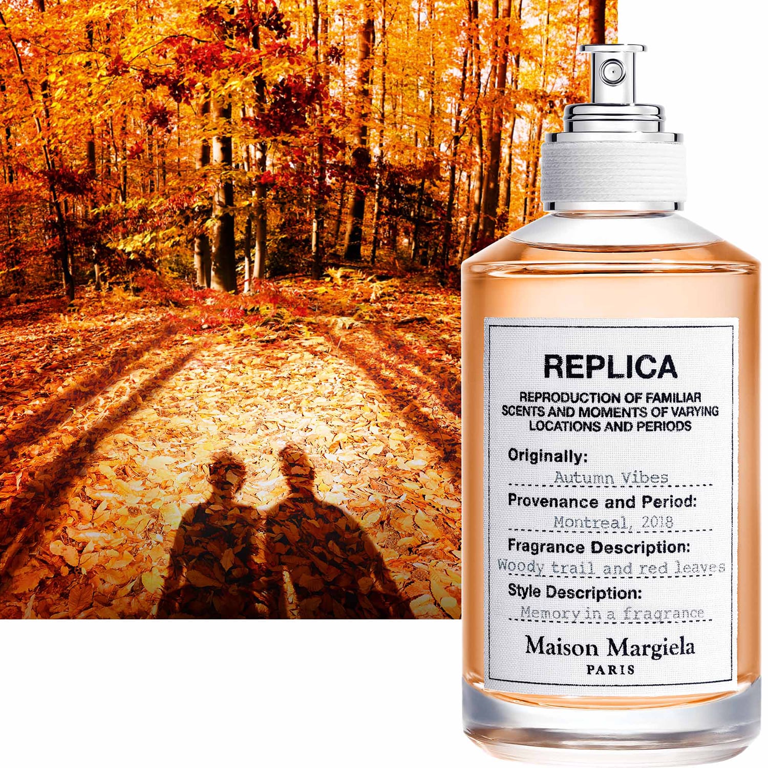REPLICA Autumn Vibes - Eau de Toilette Tama&ntilde;o Viaje