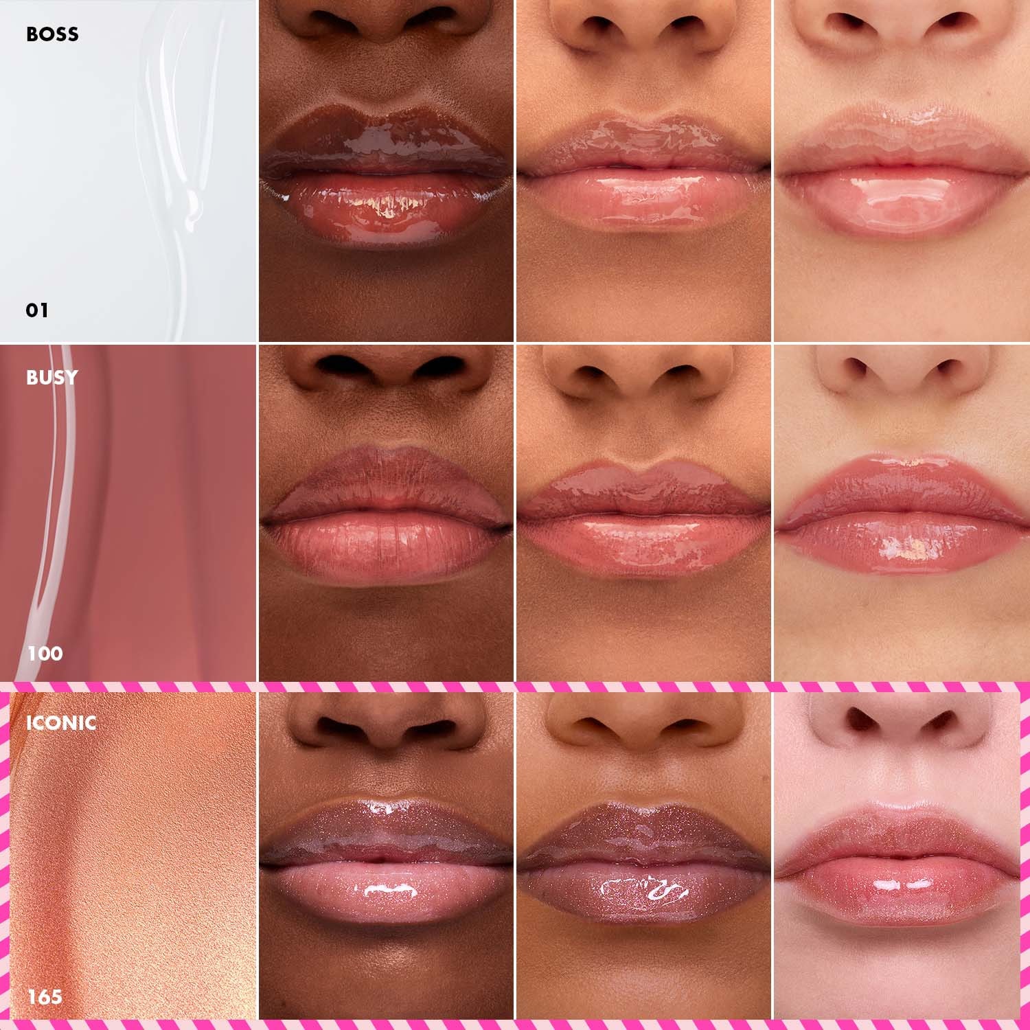 Set de 3 Glossed - Incluye un tono nuevo de edici&oacute;n limitada