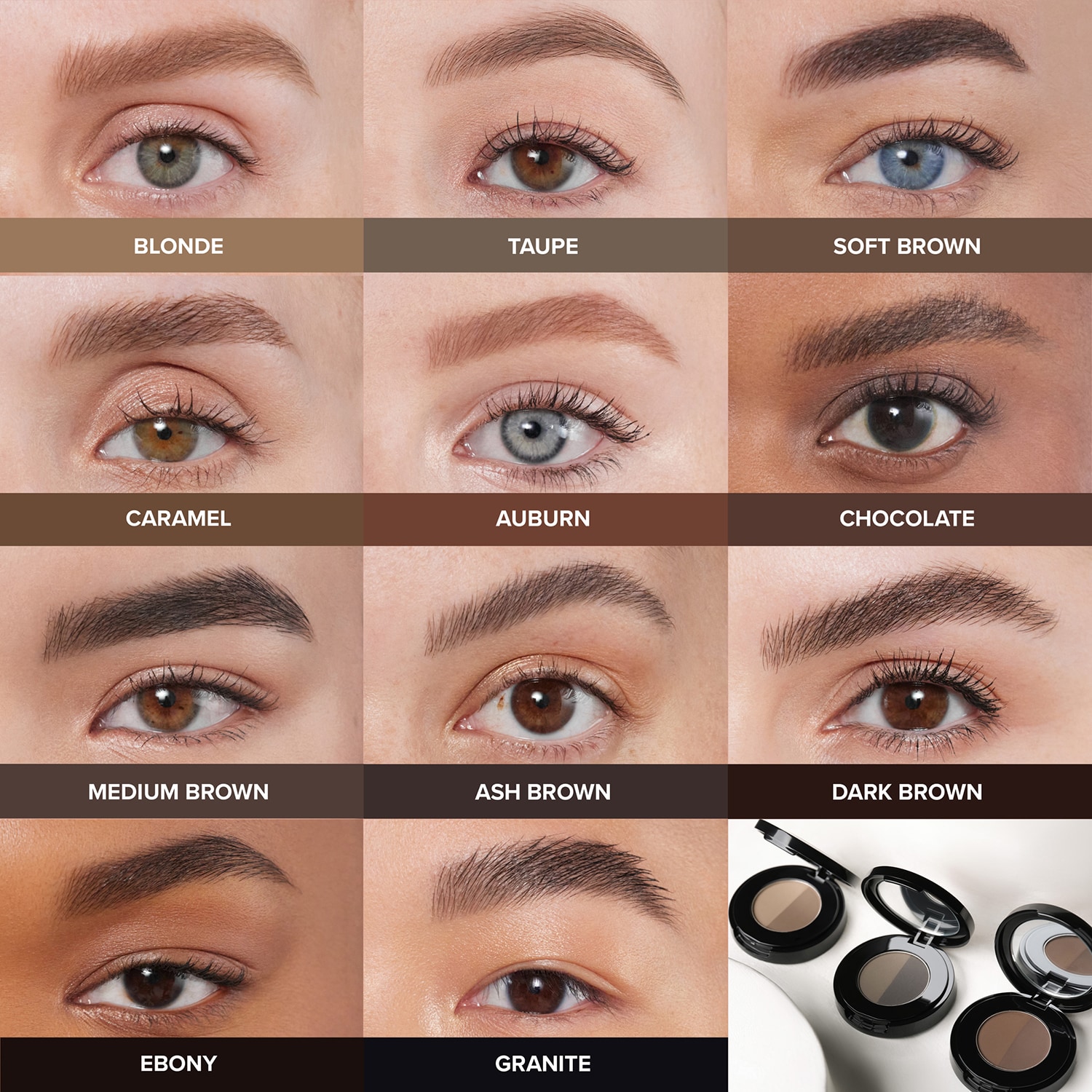 Brow Powder Duo - D&uacute;o para cejas