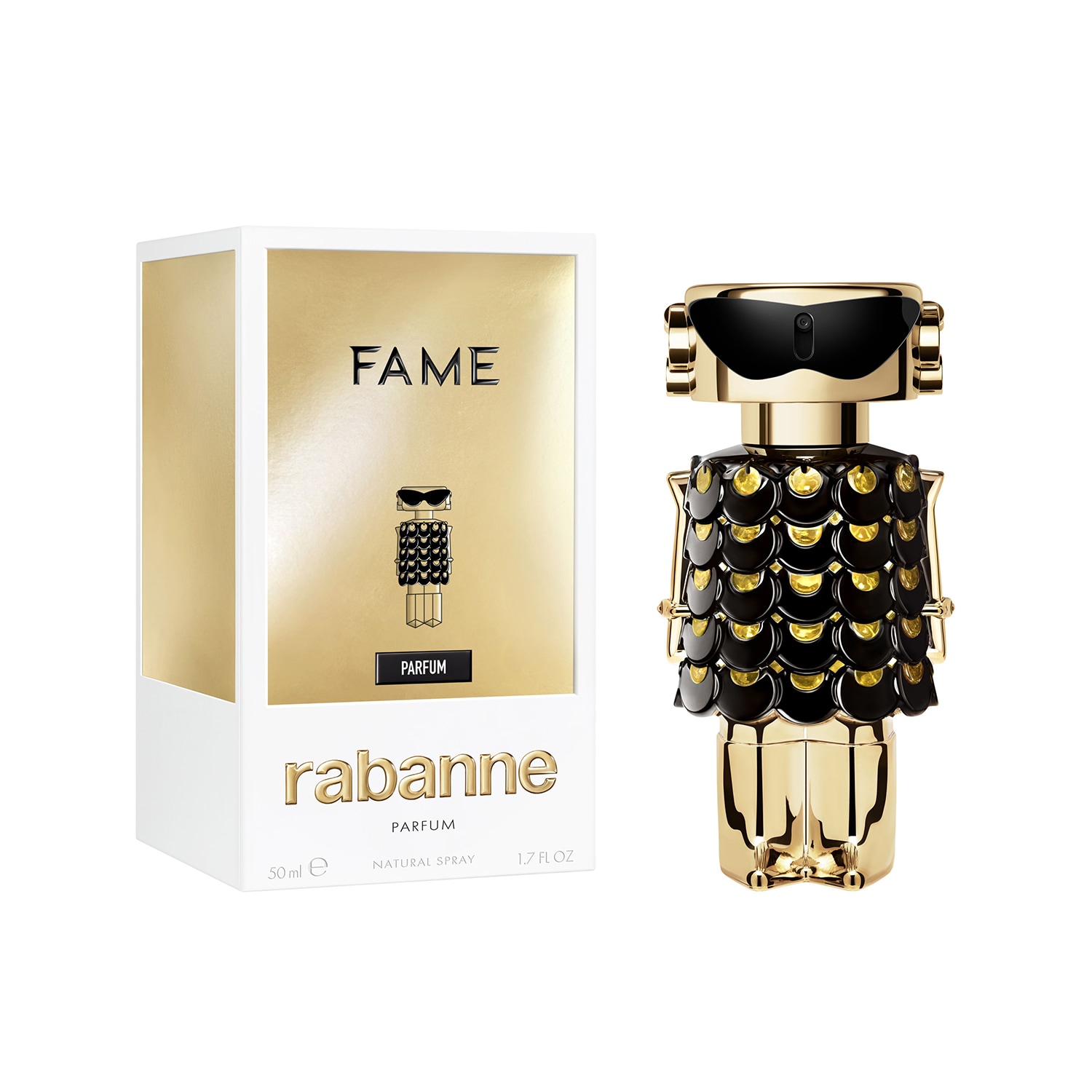 Fame - Parfum floral y cremoso