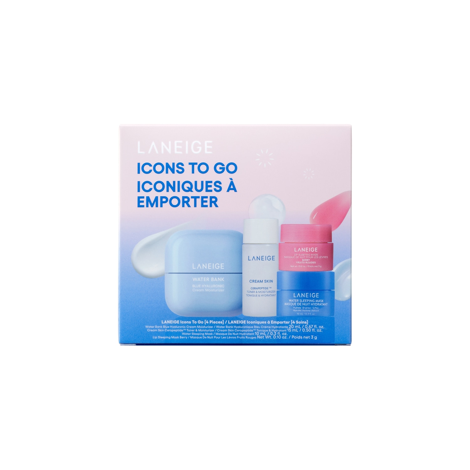 Icons to Go Set - Estuche Cuidado Facial