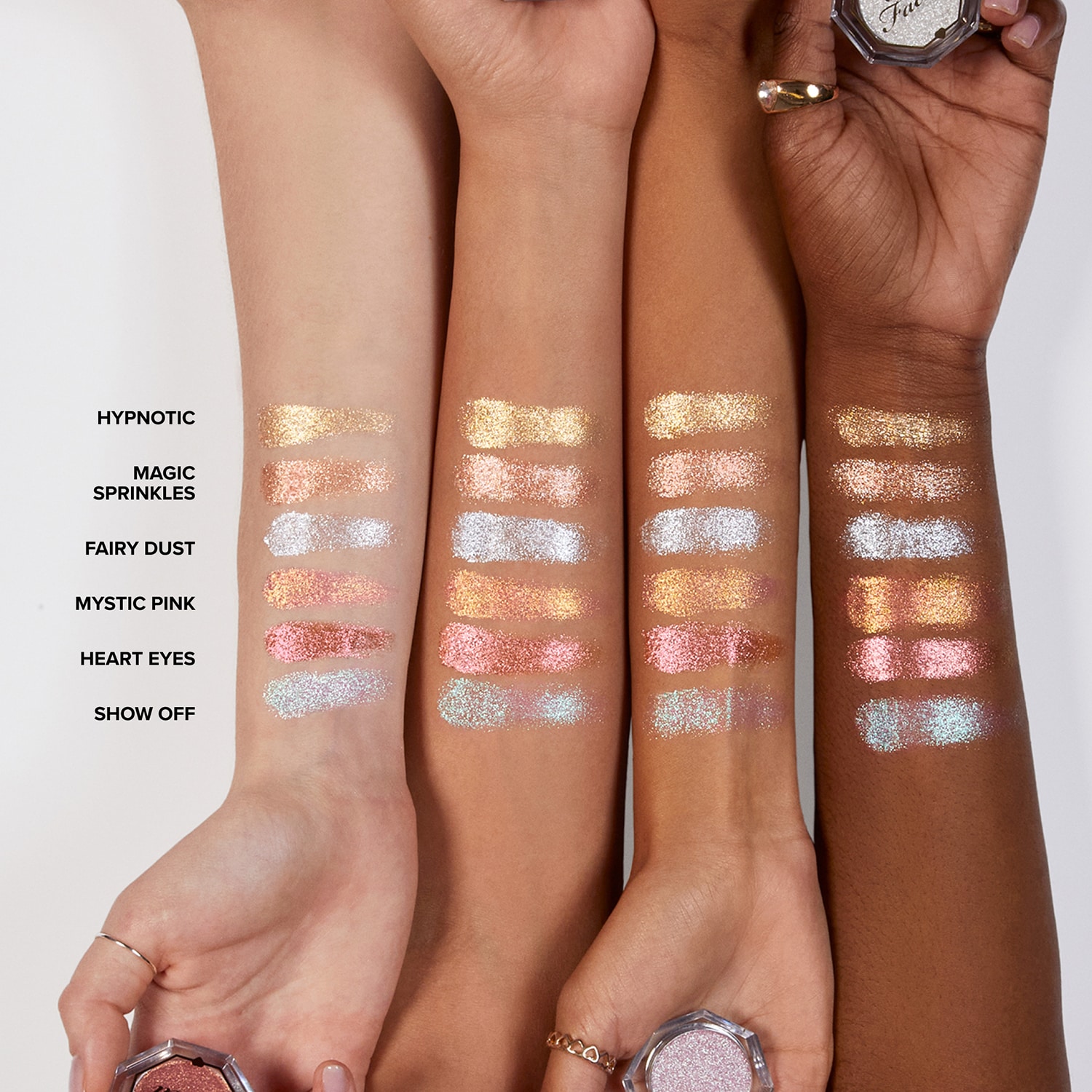 Ddisco Crush - sombra de ojos