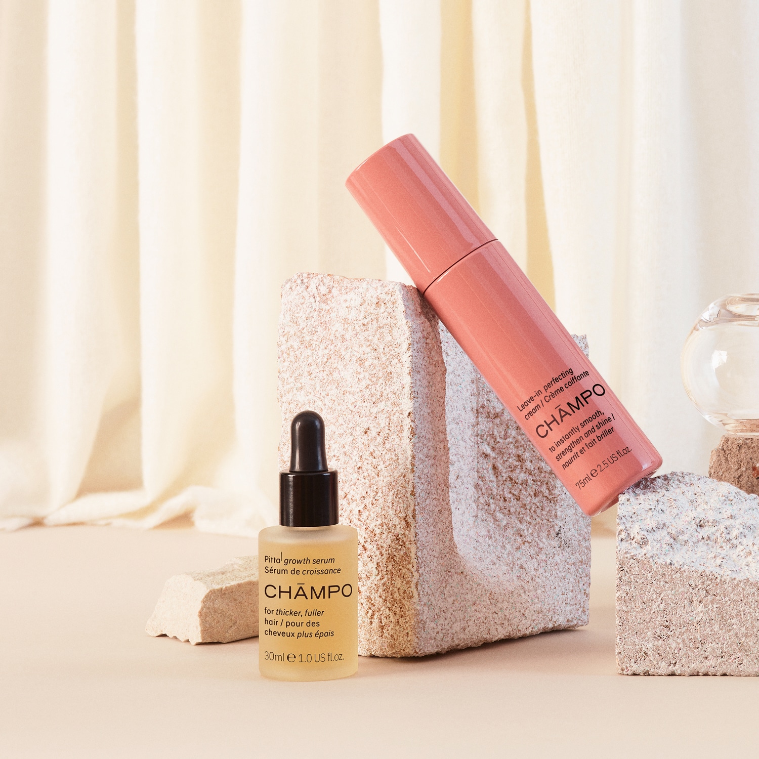 Leave-in perfecting cream - Crema de peinado