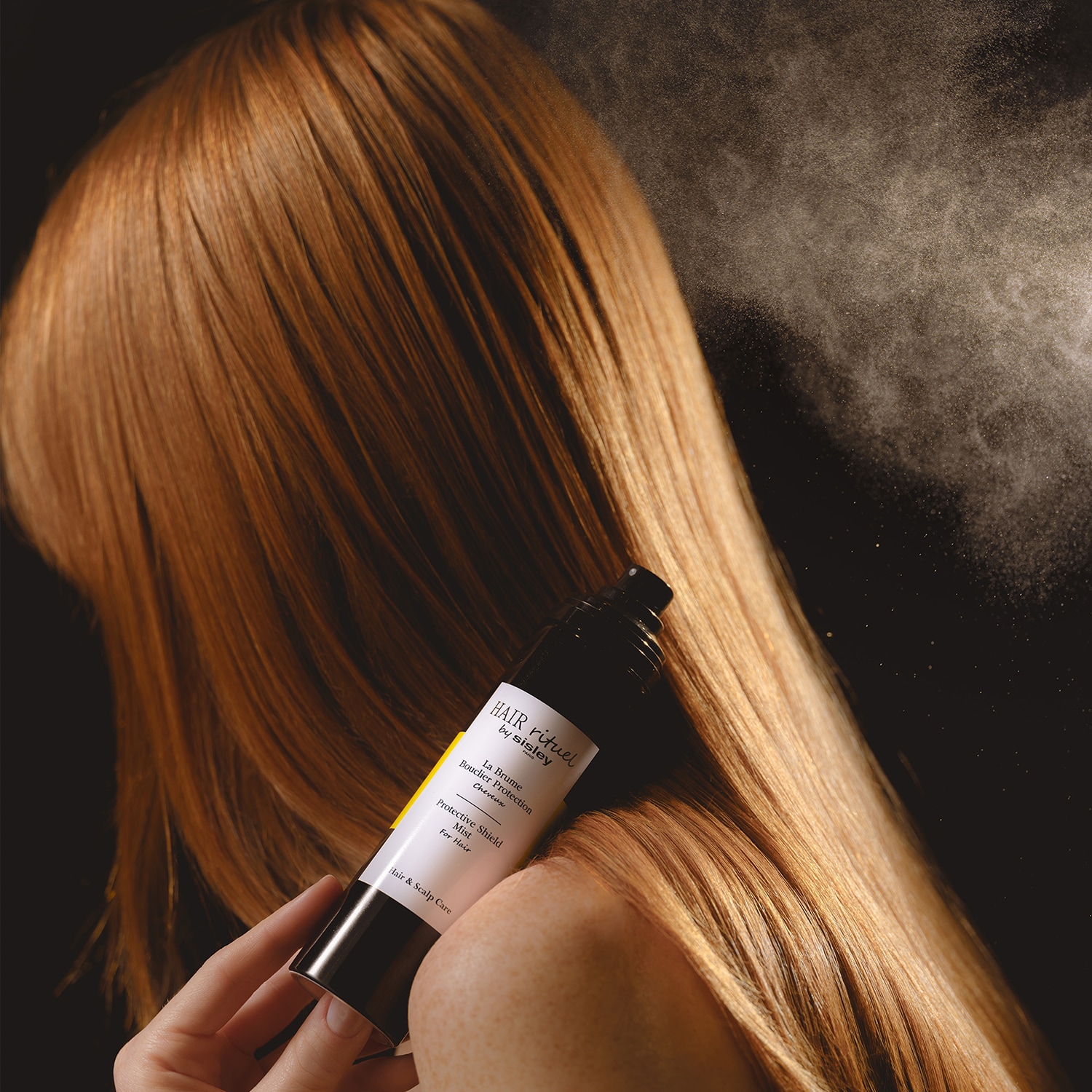 La Brume Bouclier Protection - Spray para el cabello