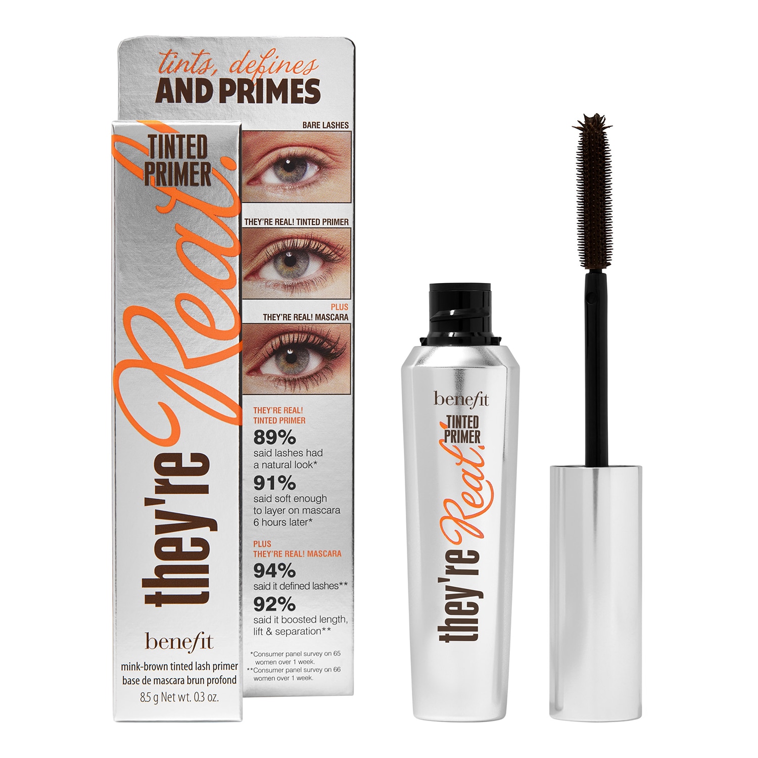 They're Real! Tinted Primer - Primer de pesta&ntilde;as