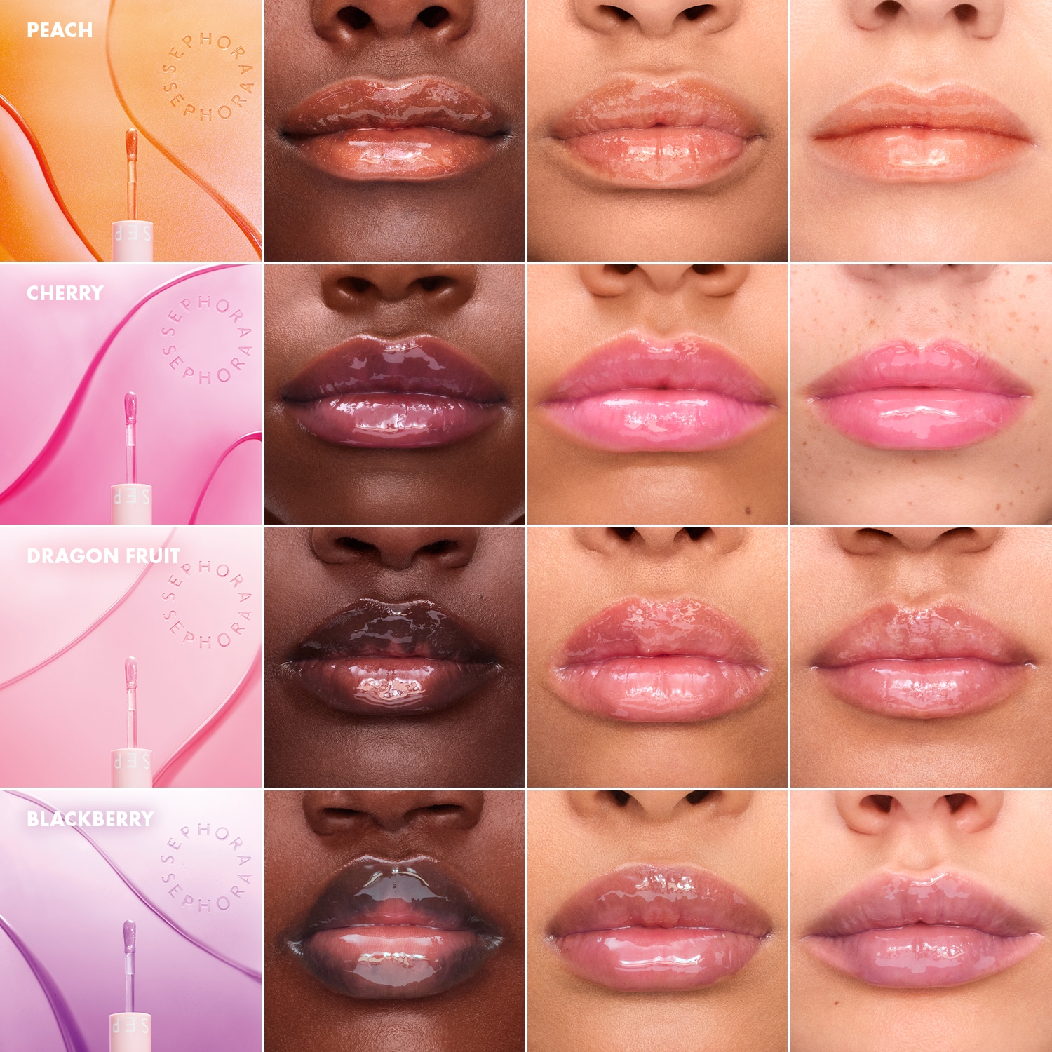 OIL INFUSION - Aceite de labios hidratante