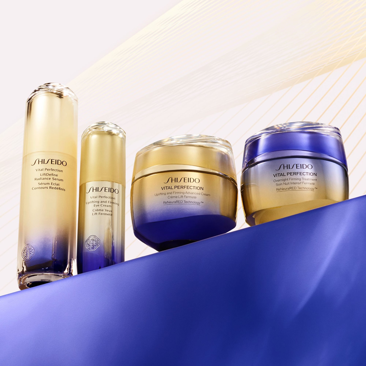 Vital Perfection Overnight Firming Treatment - crema de noche antiedad