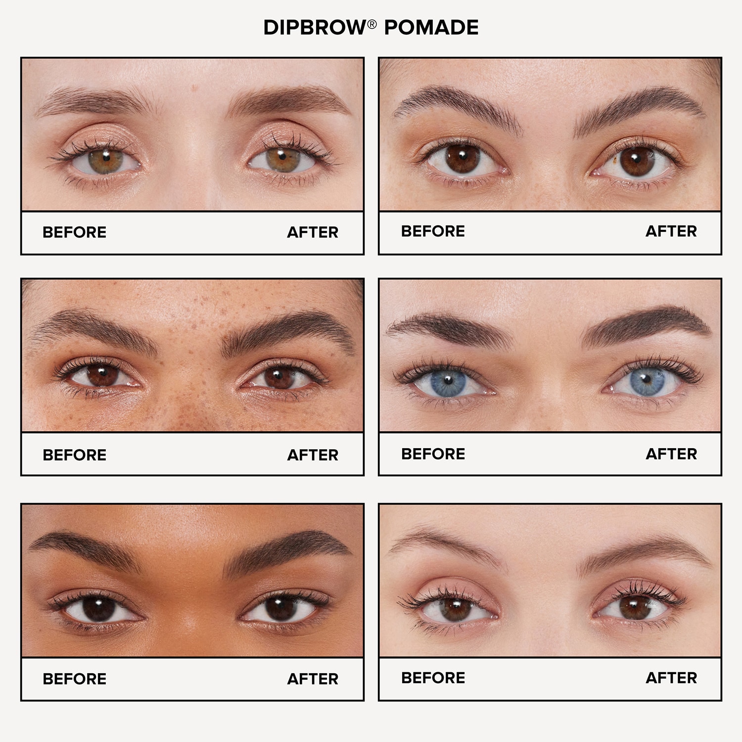 DIPBROW Pomade - Crema-gel para cejas