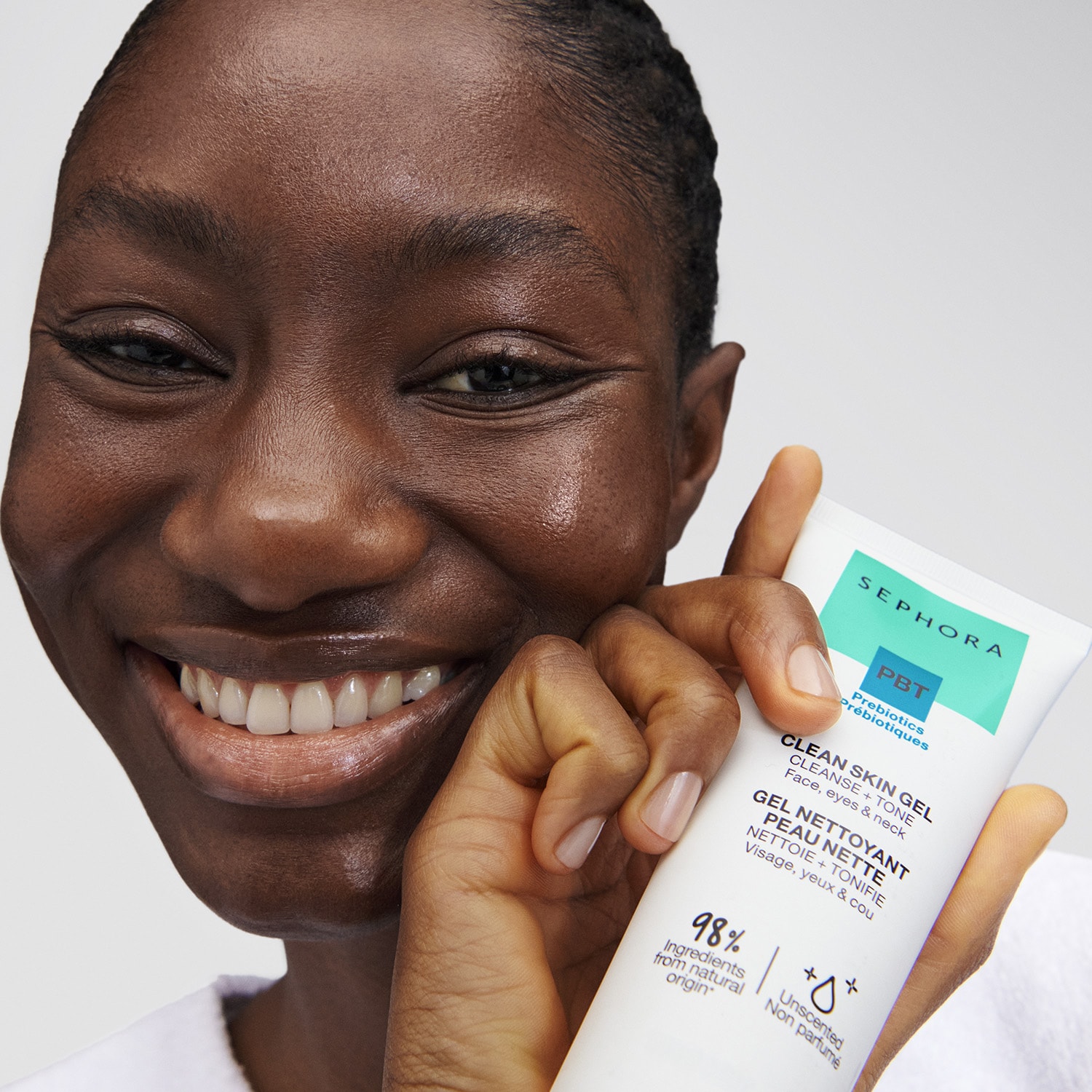 Gel limpiador para una piel purificada - Limpiador facial con prebi&oacute;ticos