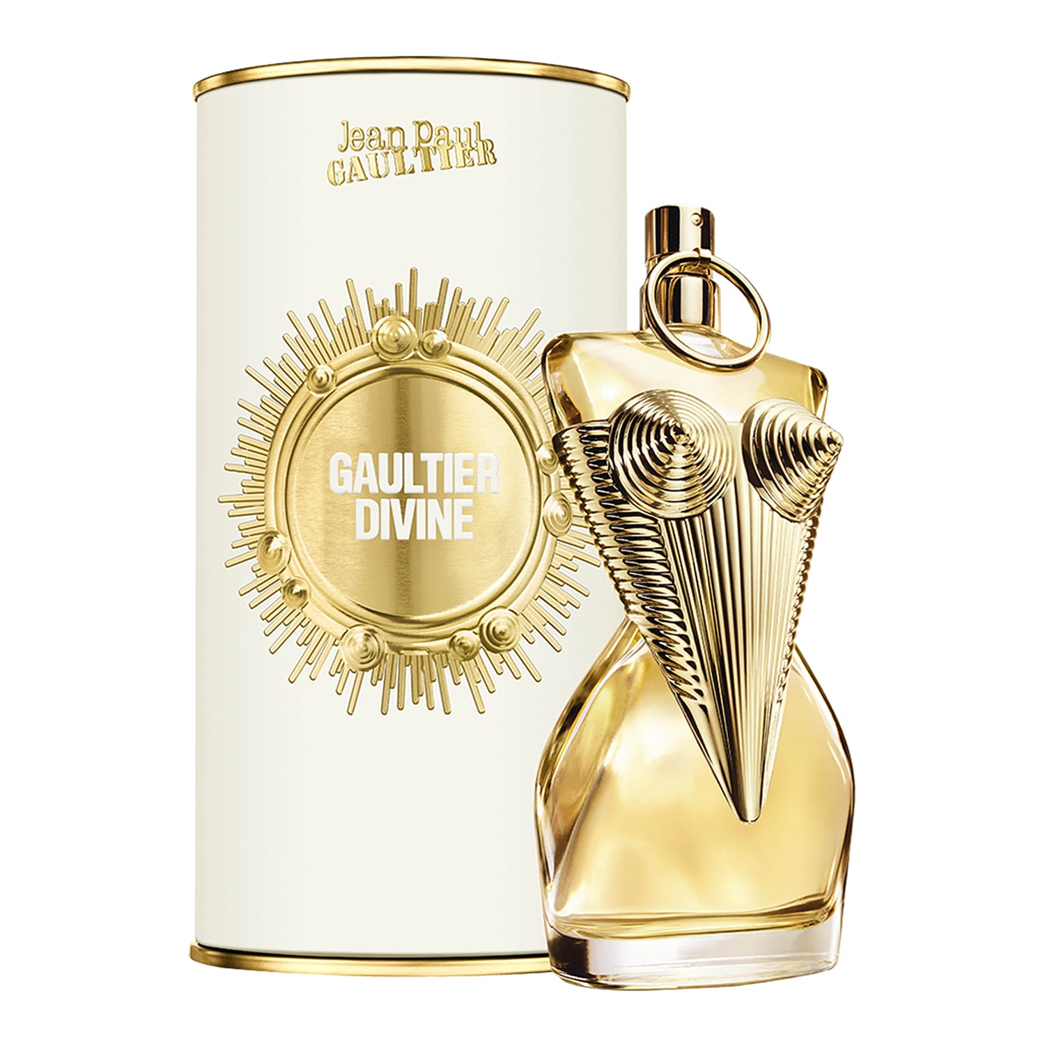 Gaultier Divine - Eau de Parfum  - Notas de Sal, flor de lis, merengue